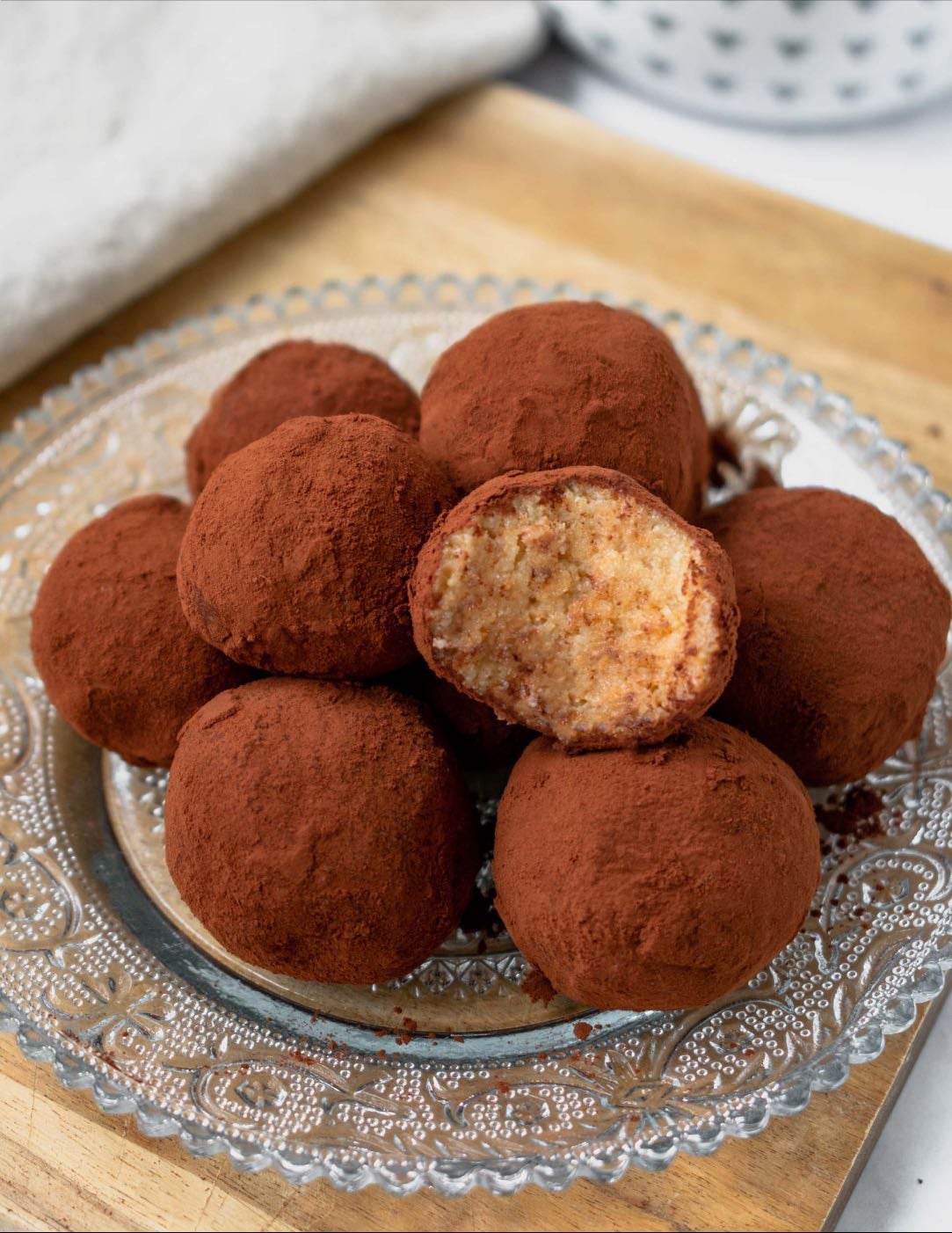 Tiramisu truffles