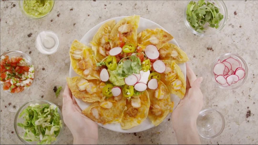 Chick fill a nachos