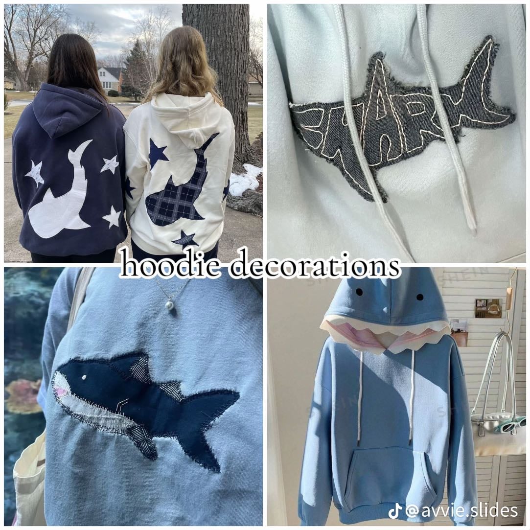 Hoodie shark