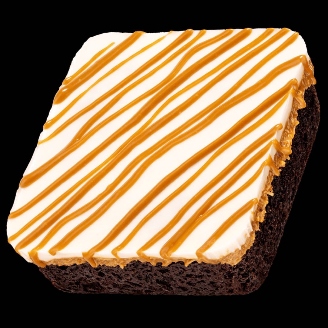 Cookie butter Dubai brownie