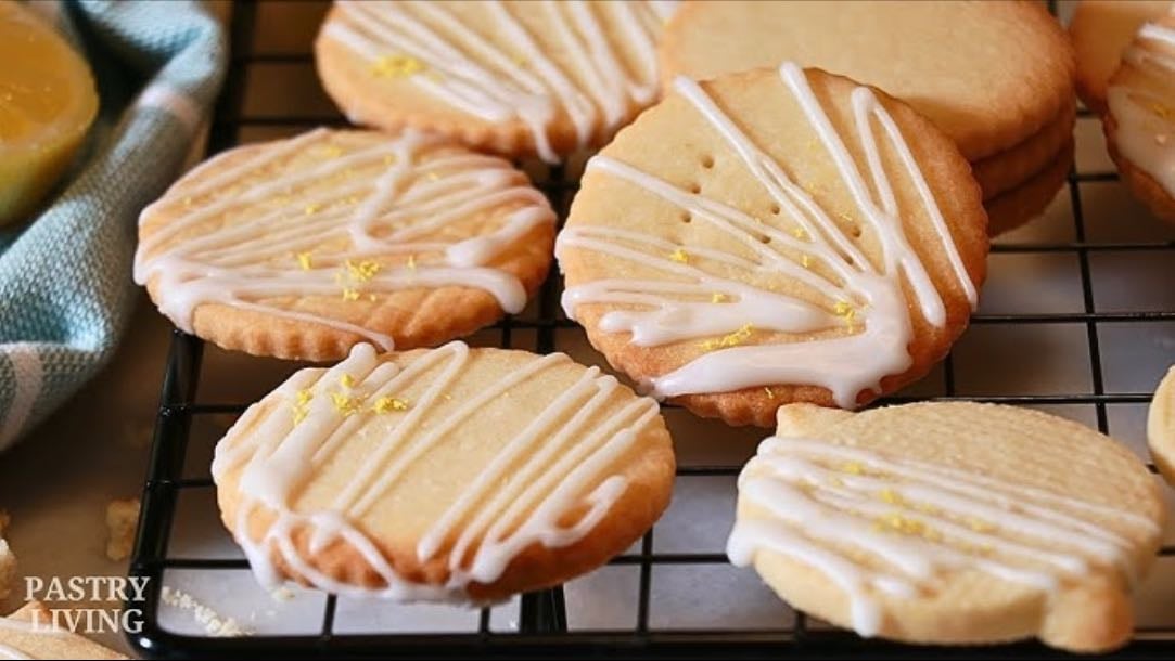 Lemon cookie