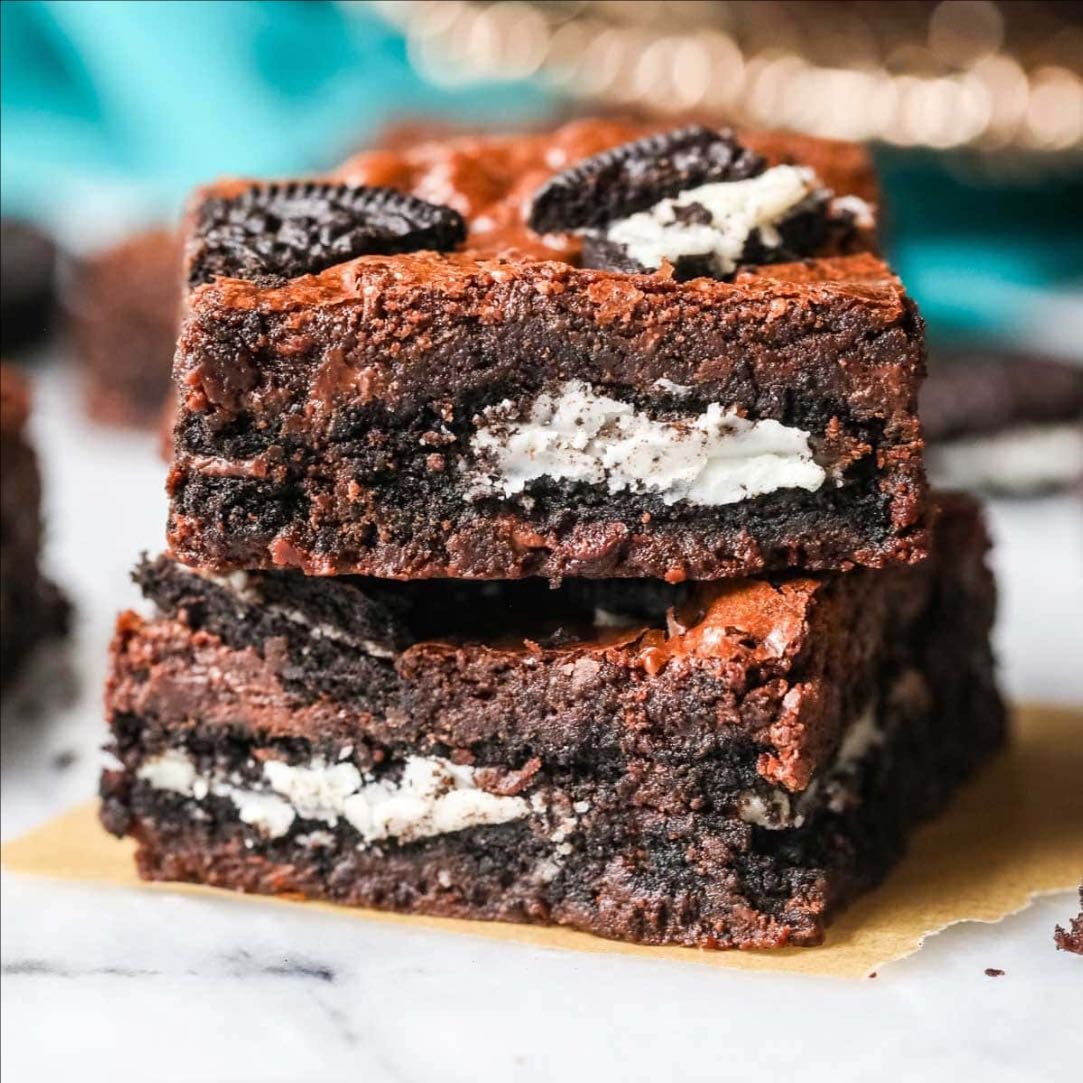 Oreo brownie