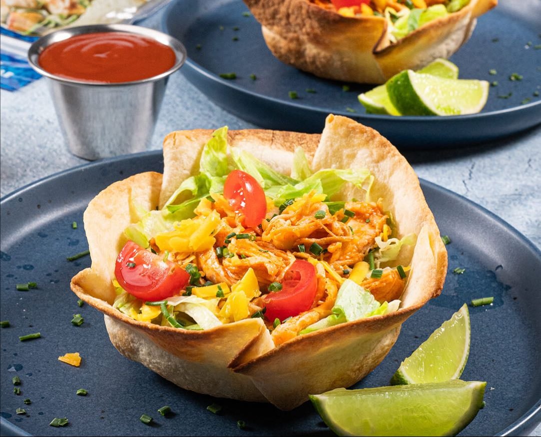 Tortilla bowls