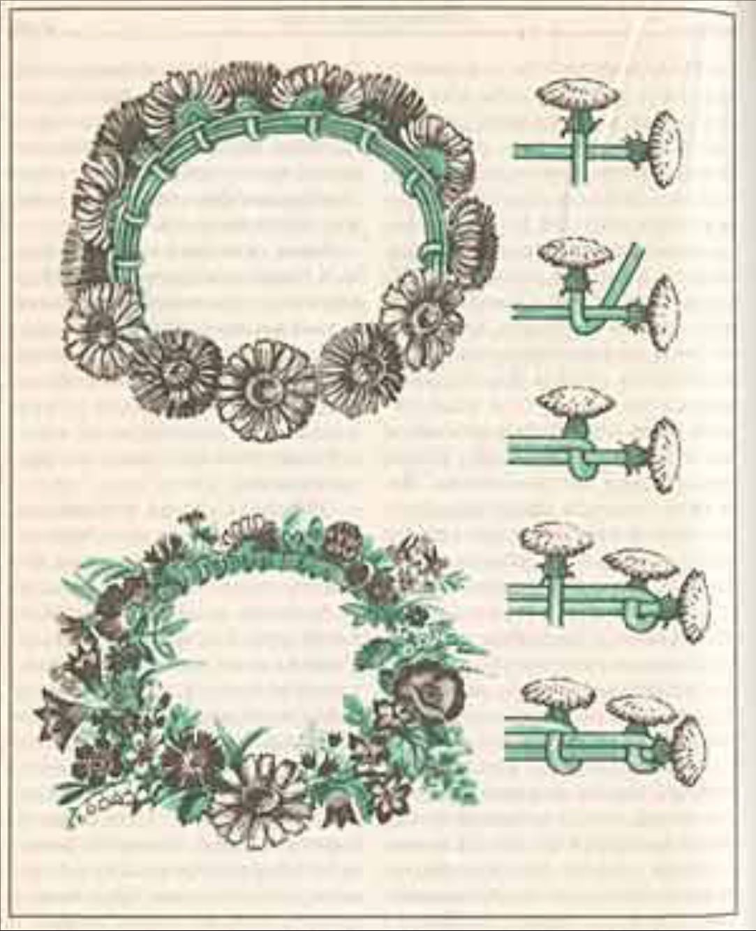 Make a flower crown