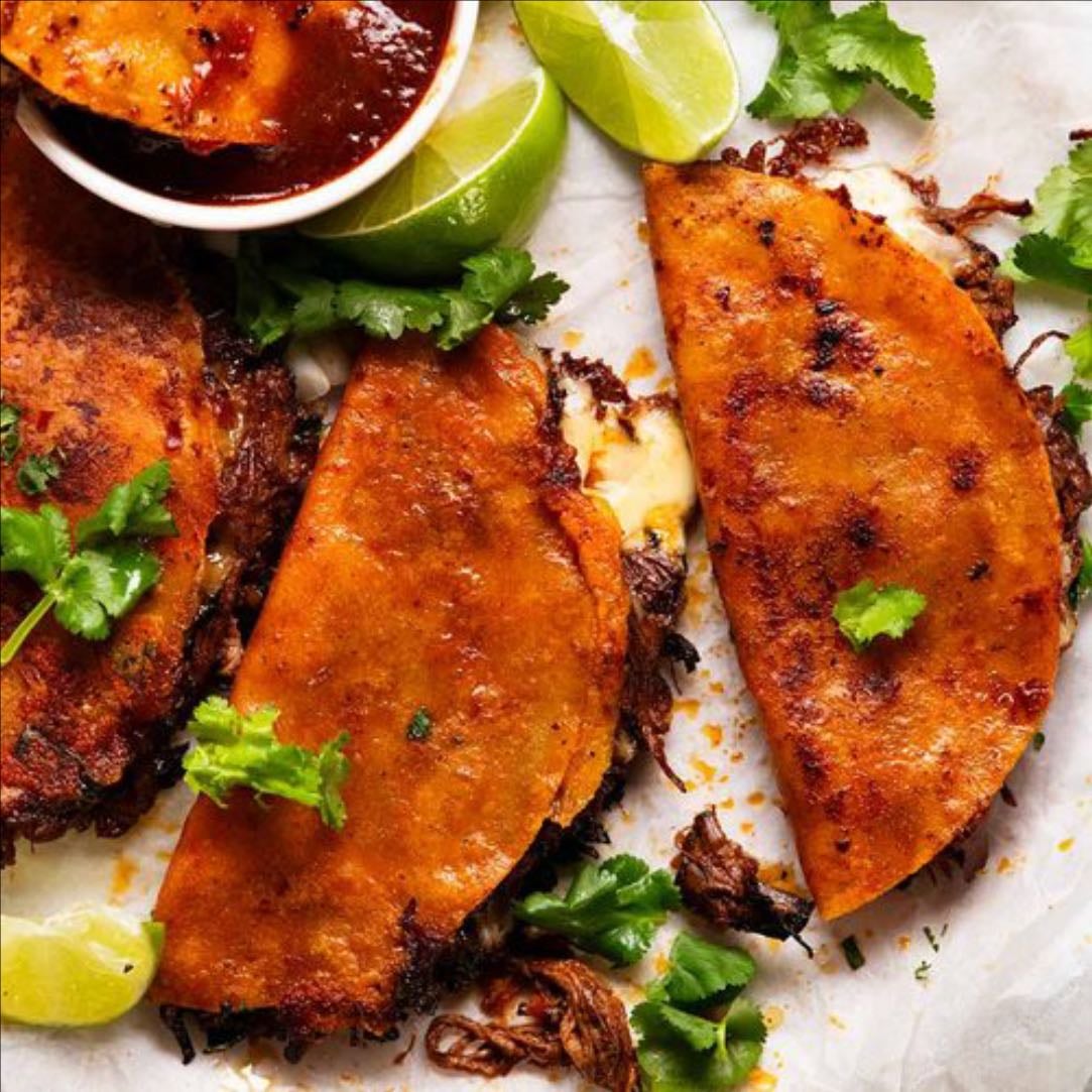 Birria tacos