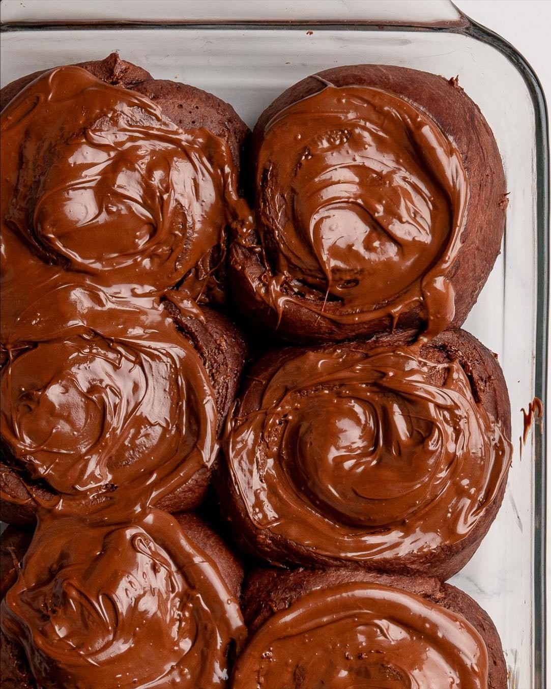 Chocolate Nutella rolls