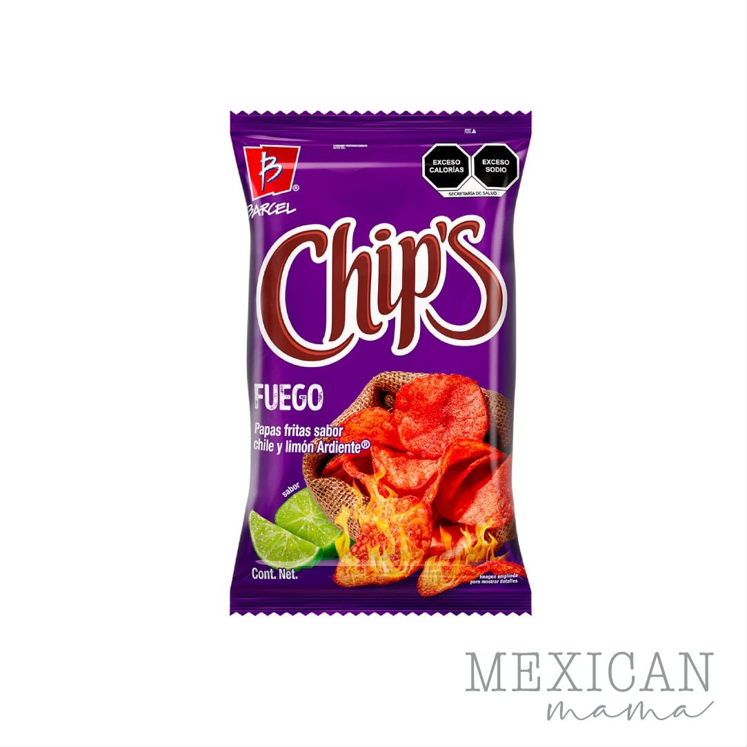 Chips and beans