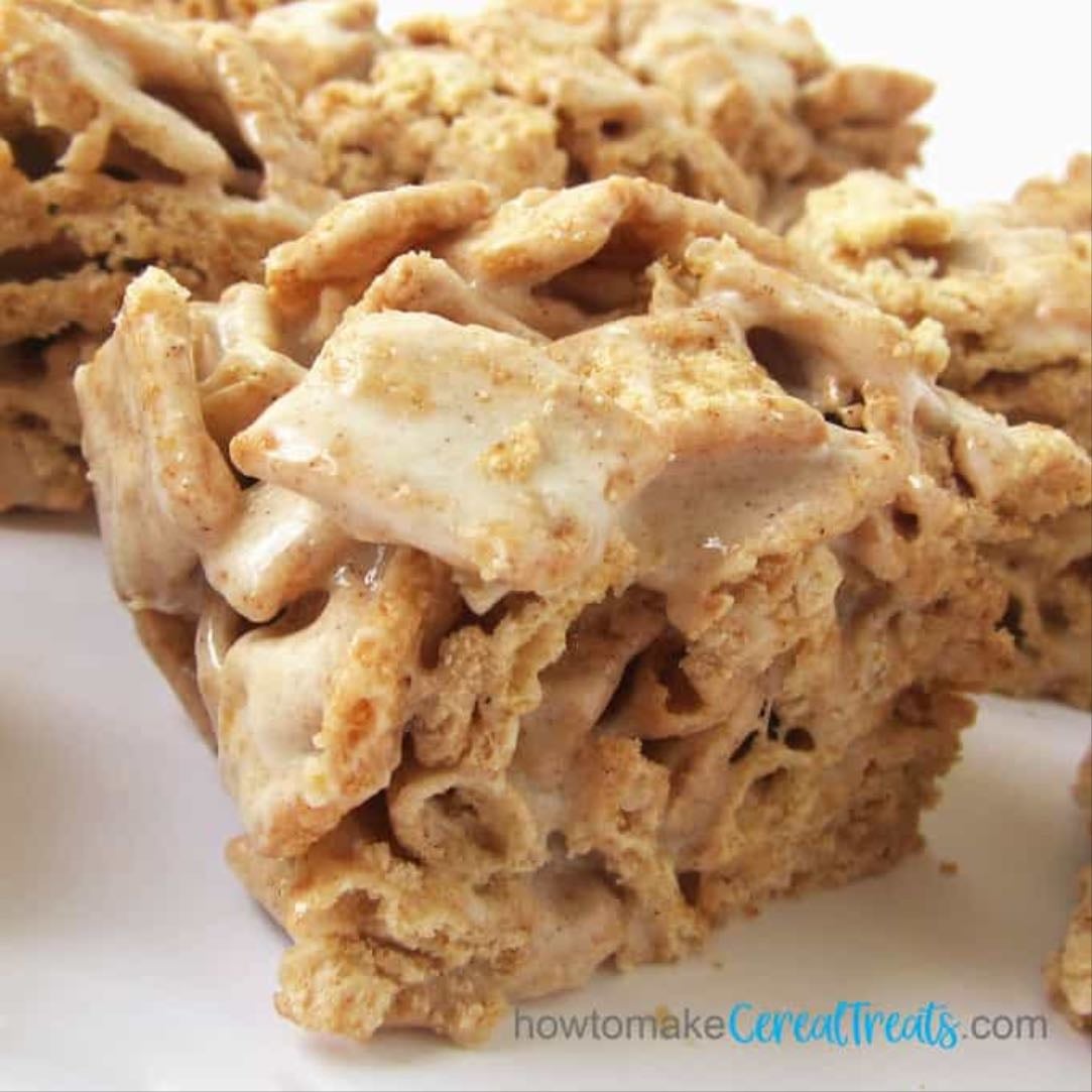Cinnamon toast crunchy treats