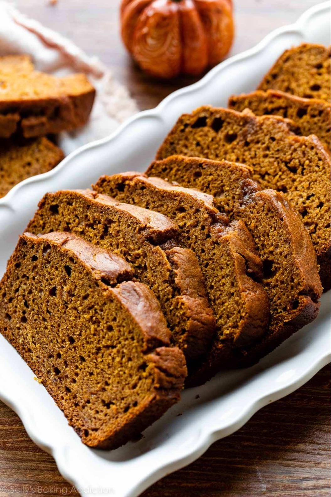 Pumpkin loaf
