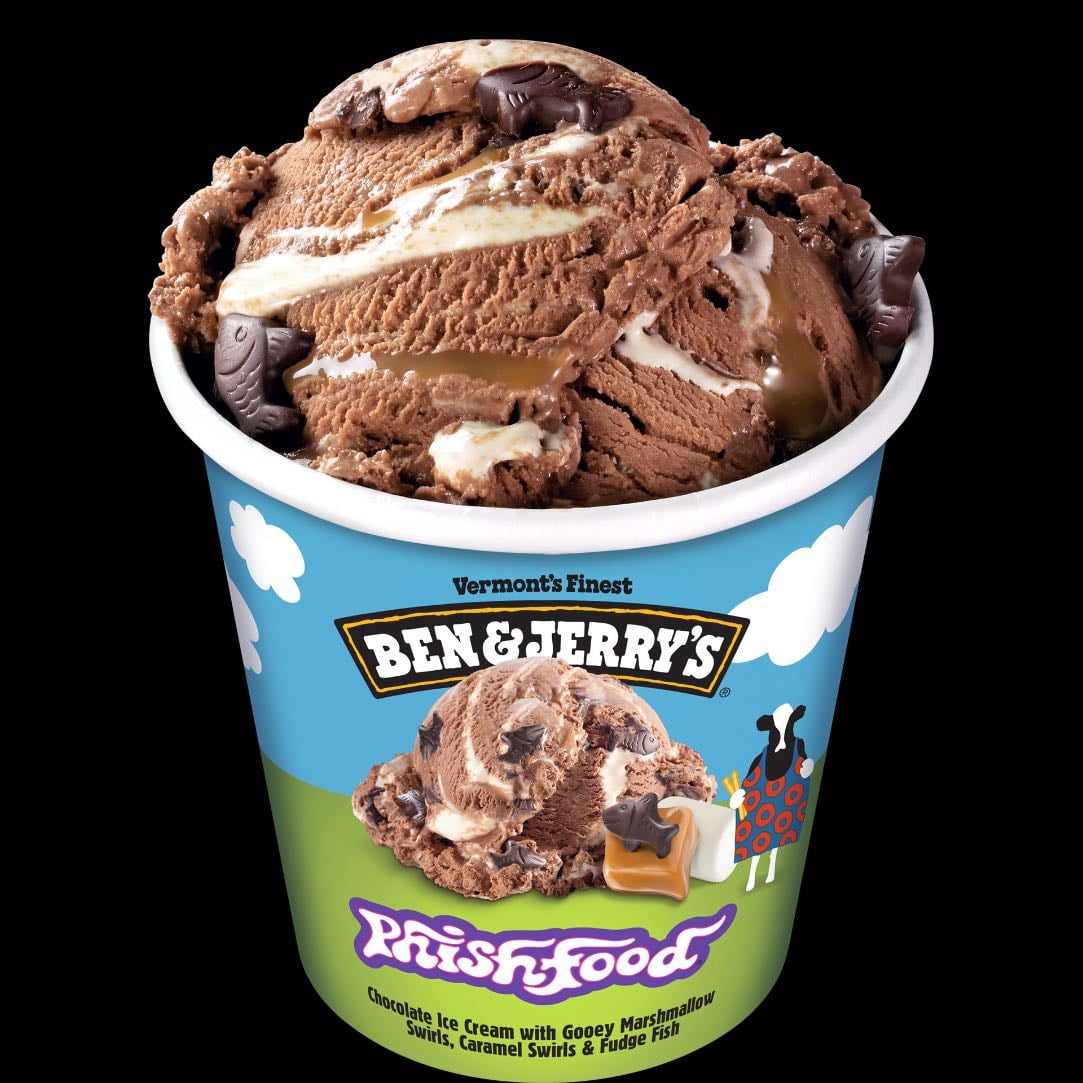 Phish food ice cream