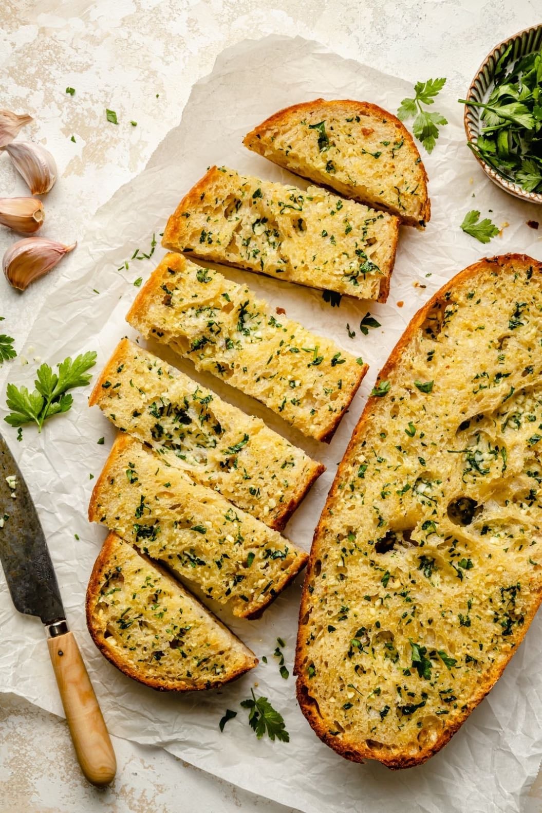 Garlic bread