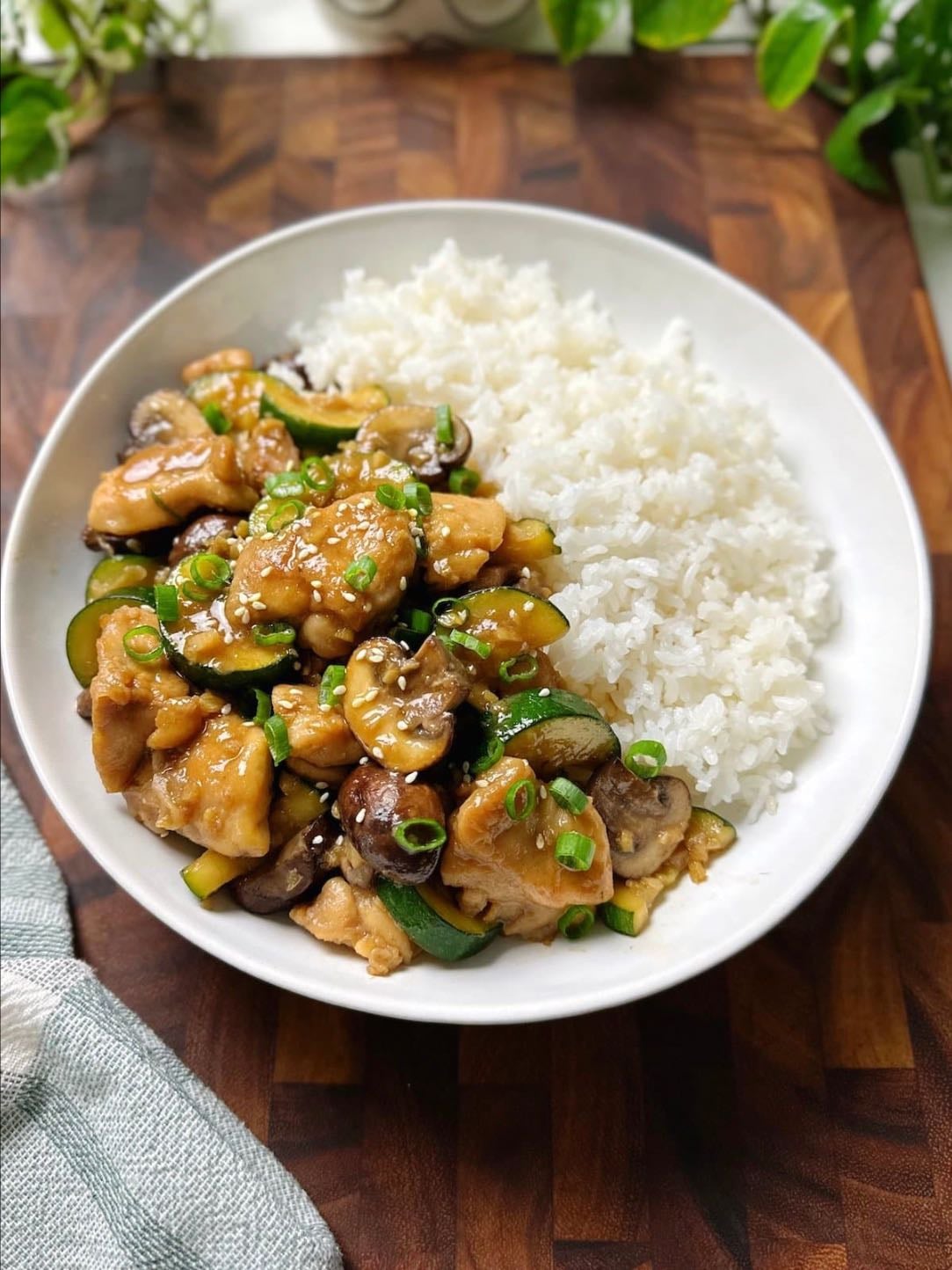 Panda chicken