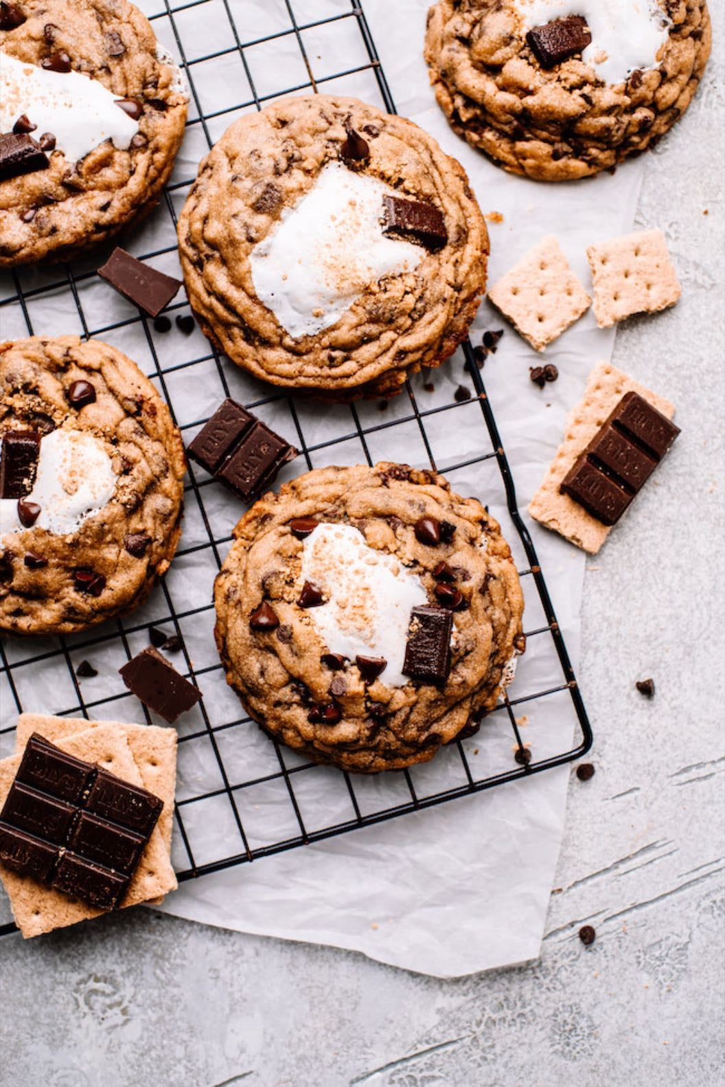 Smore cookies