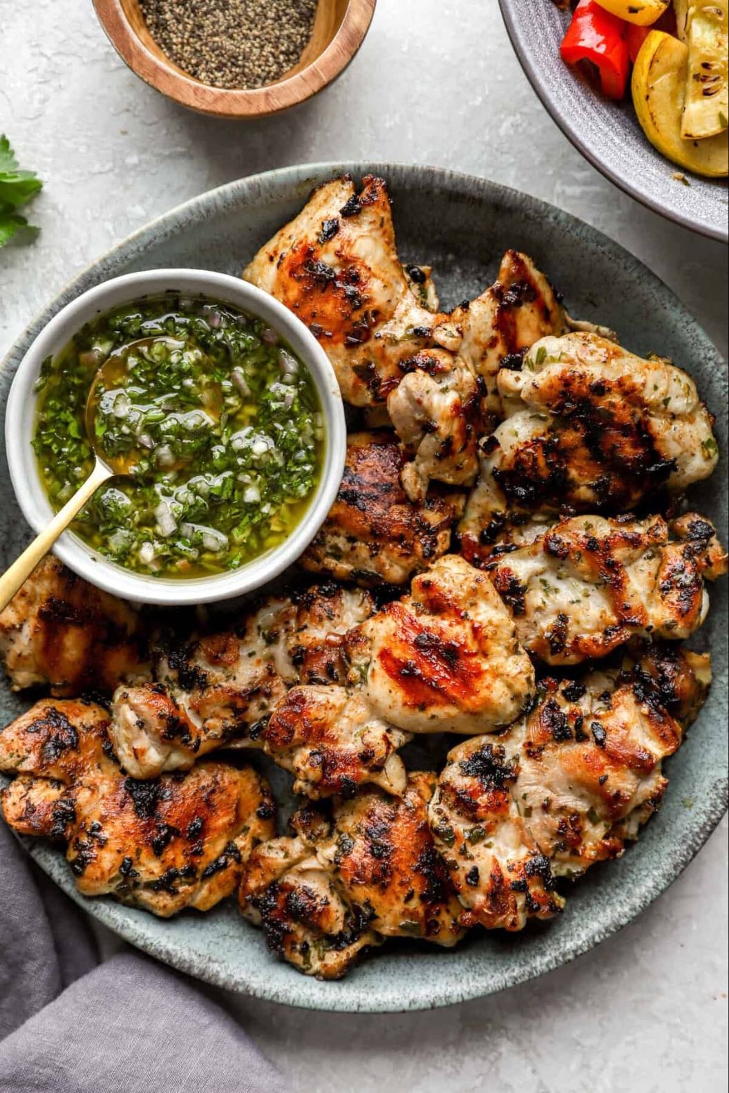 Chimichurri chicken