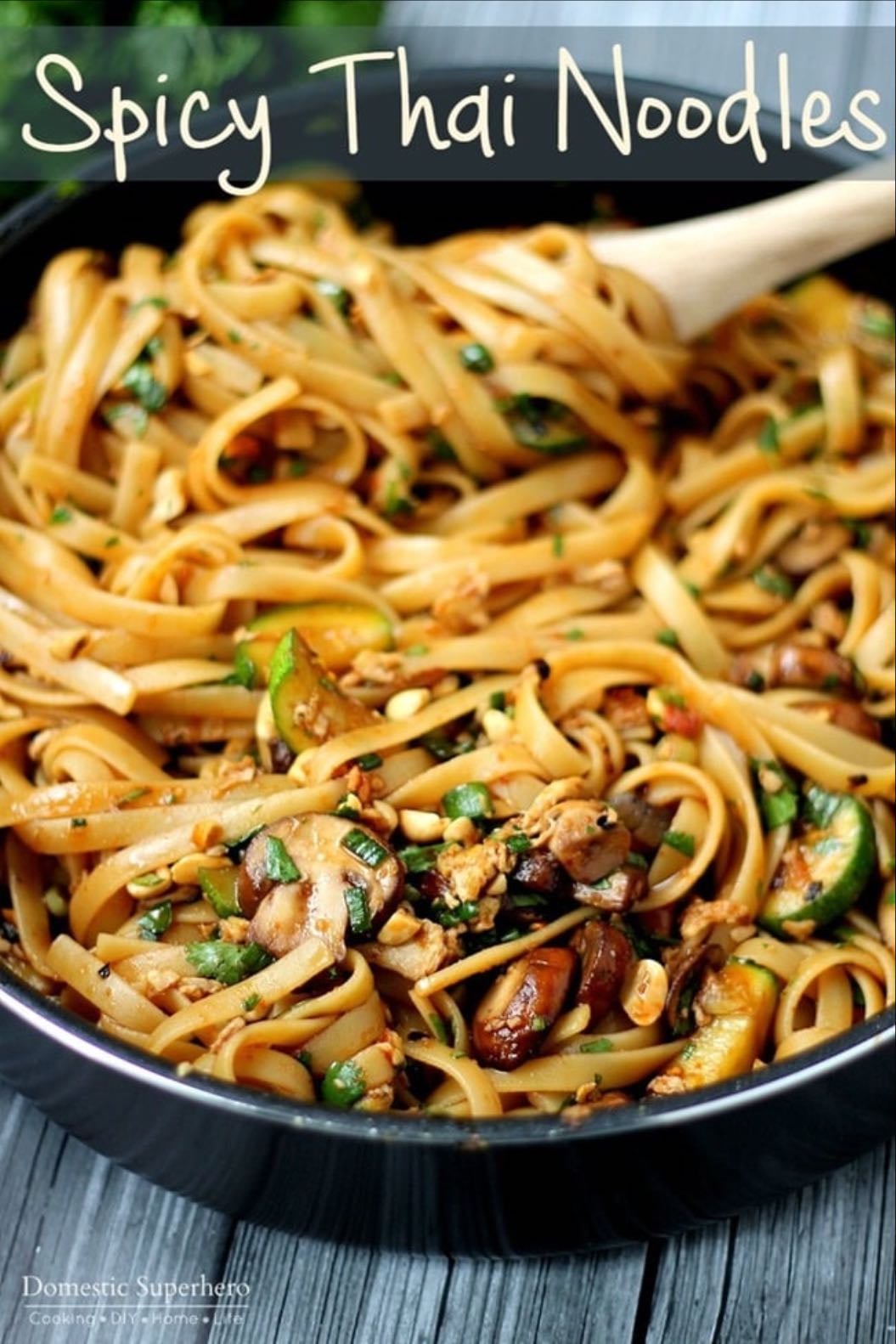 Thai noodles