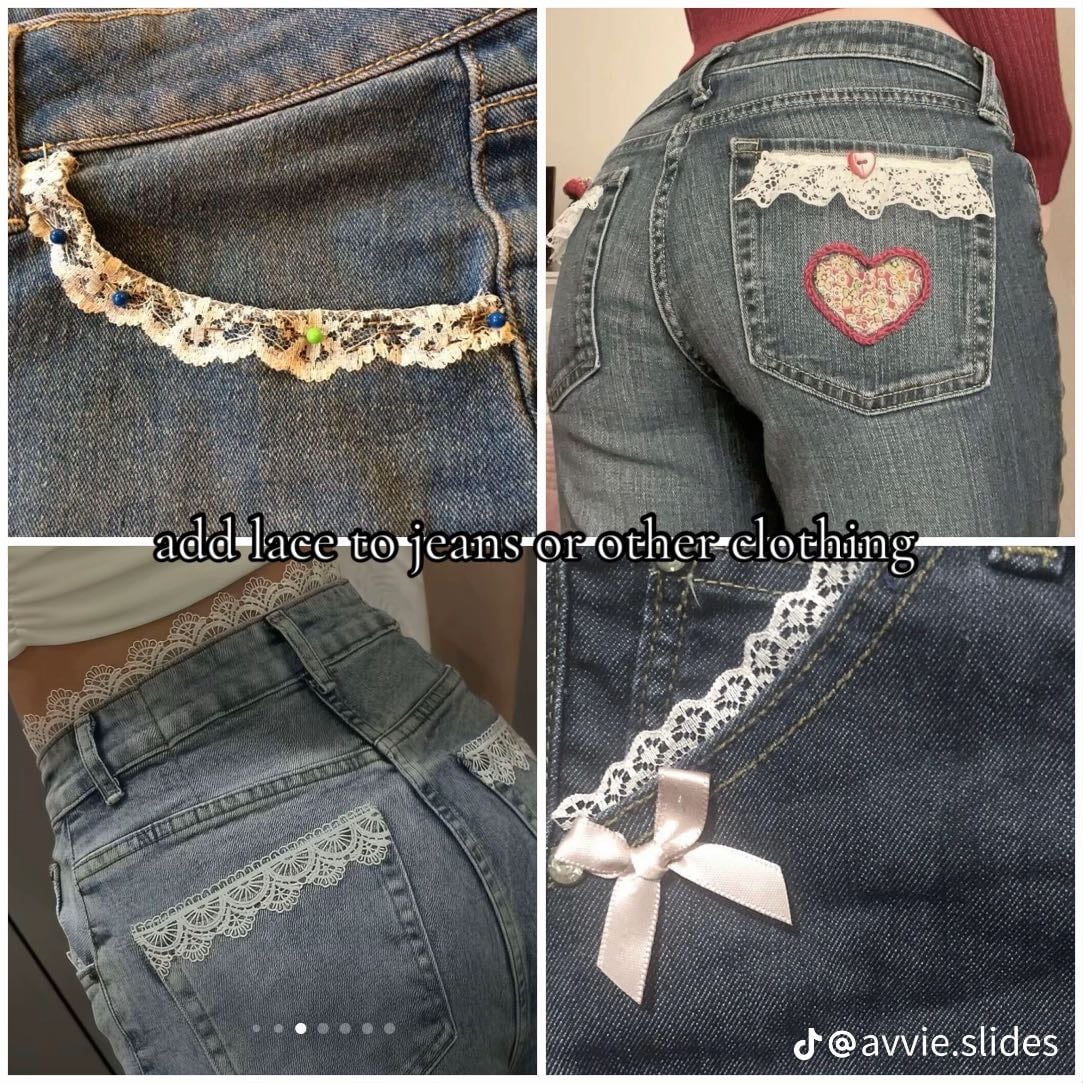 Jeans lace