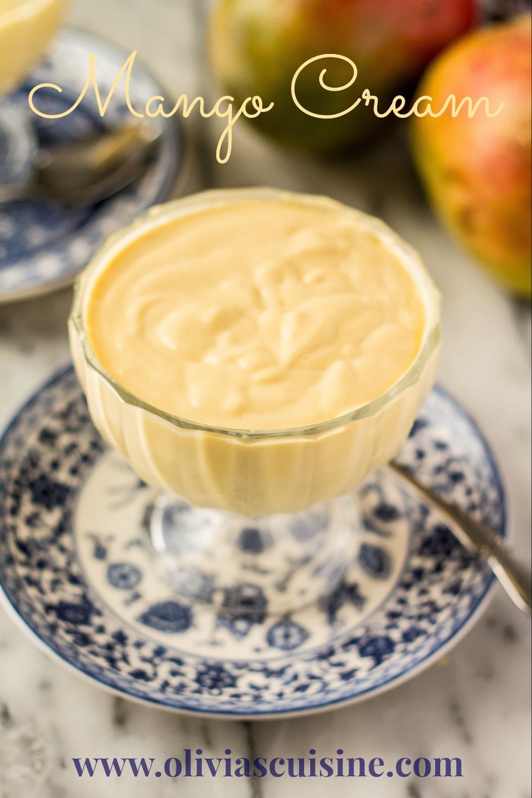 Mango cream