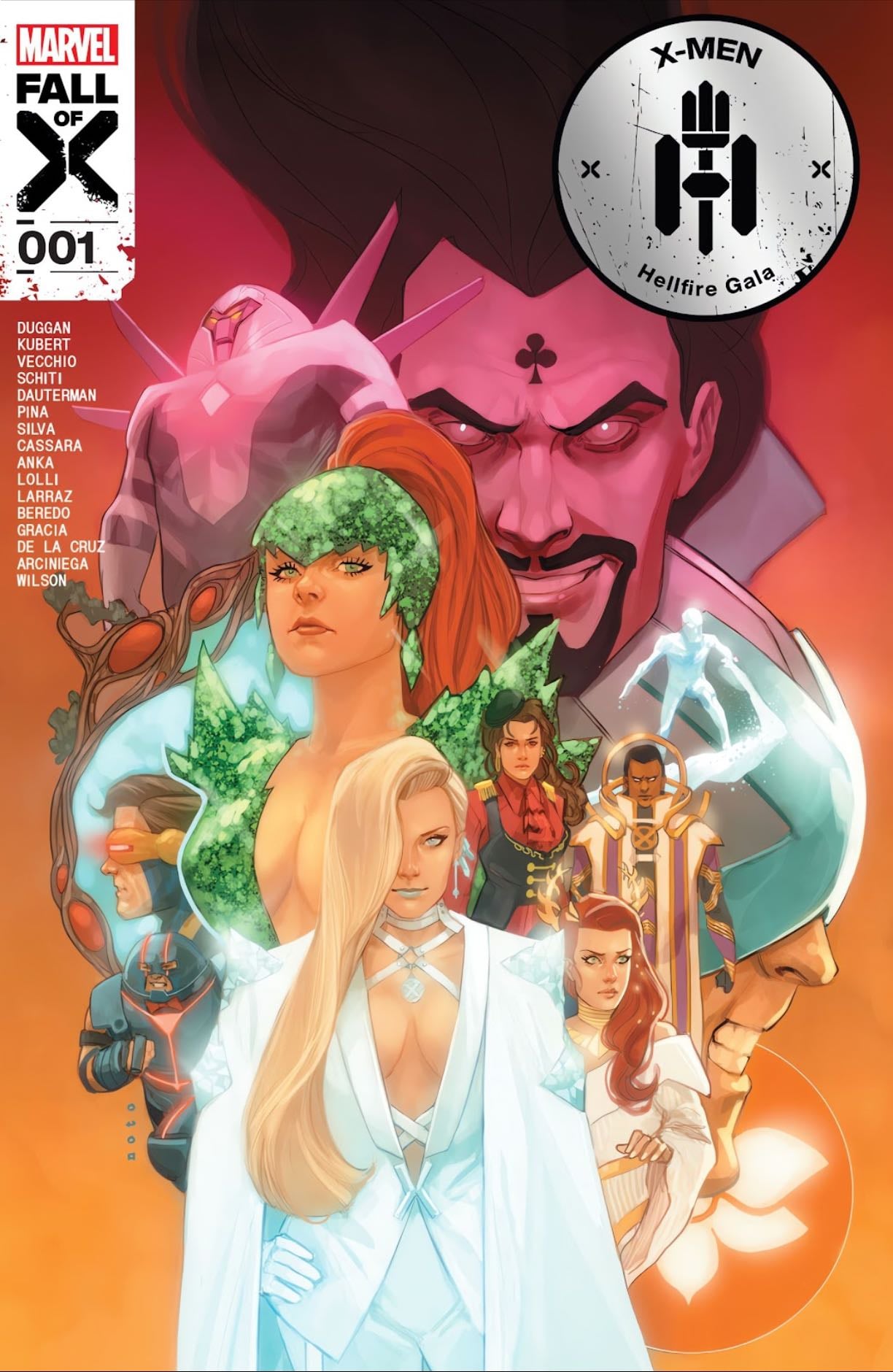 X-Men: Hellfire Gala (2023)