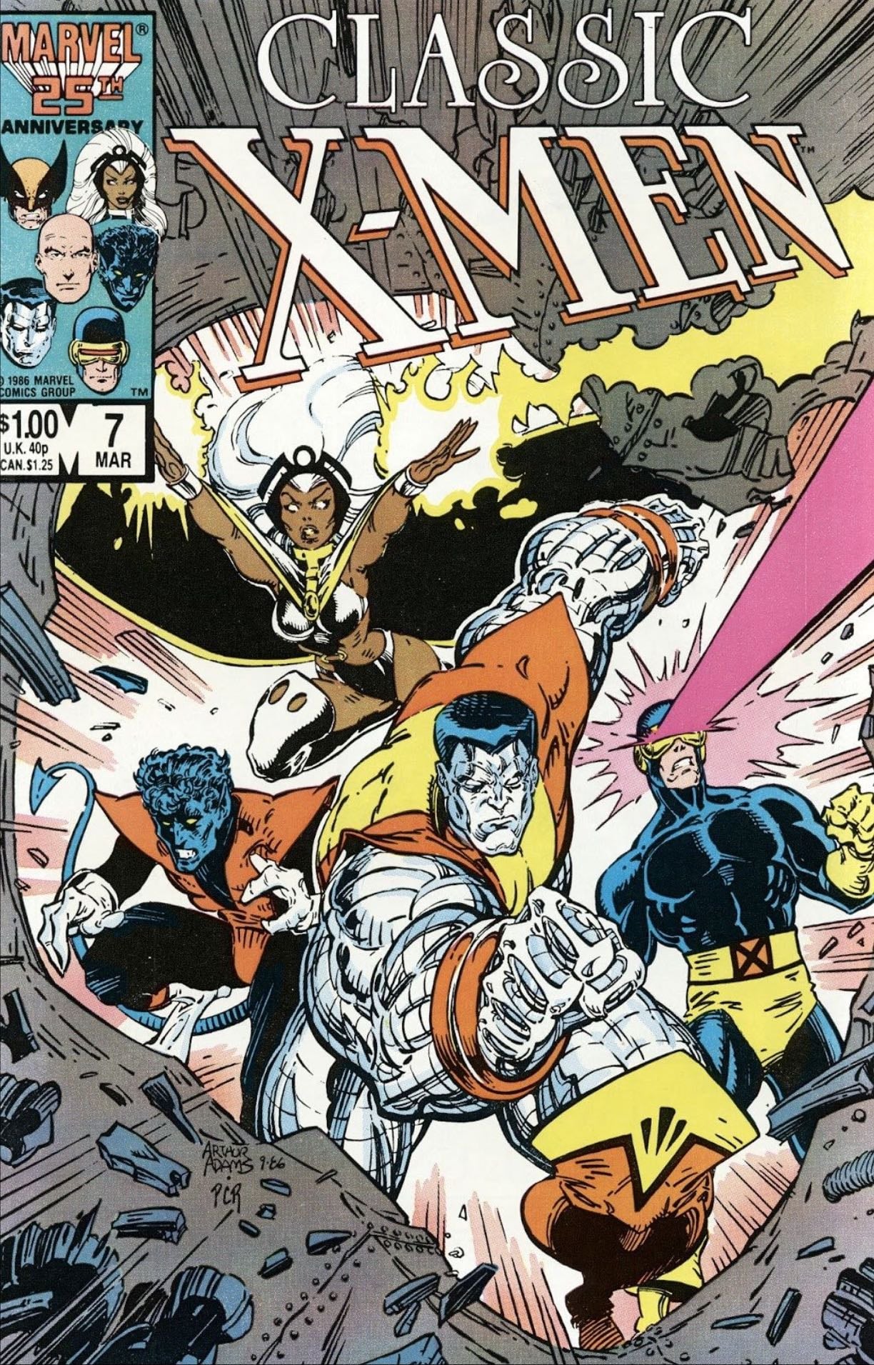Classic X-Men (1986)