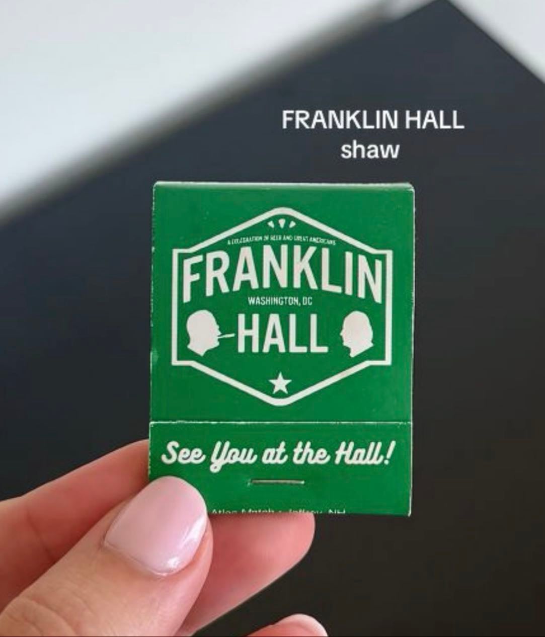 Franklin Hall - Shaw