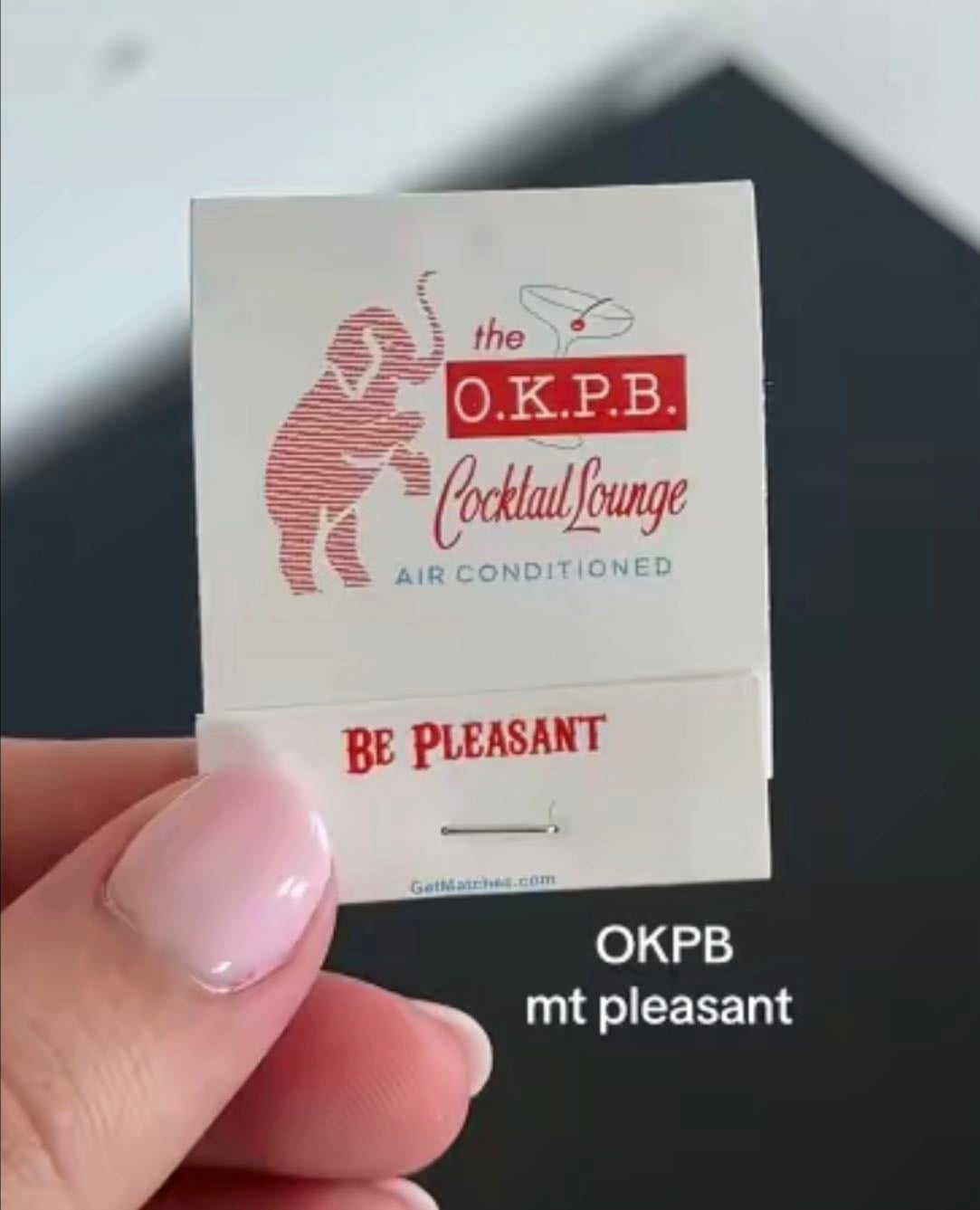 OKPB - Mt Pleasant