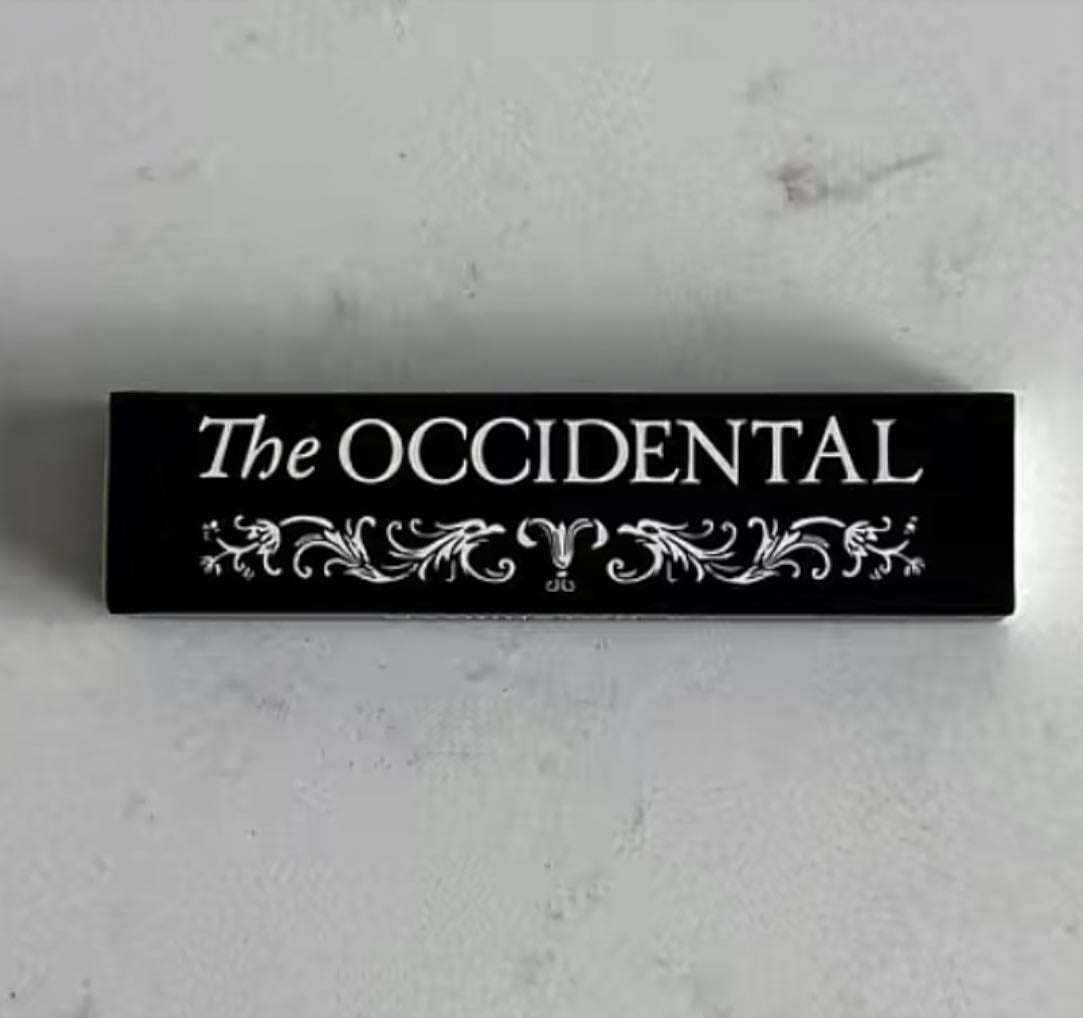The Occidental - (actually toothpicks) Penn Quarter