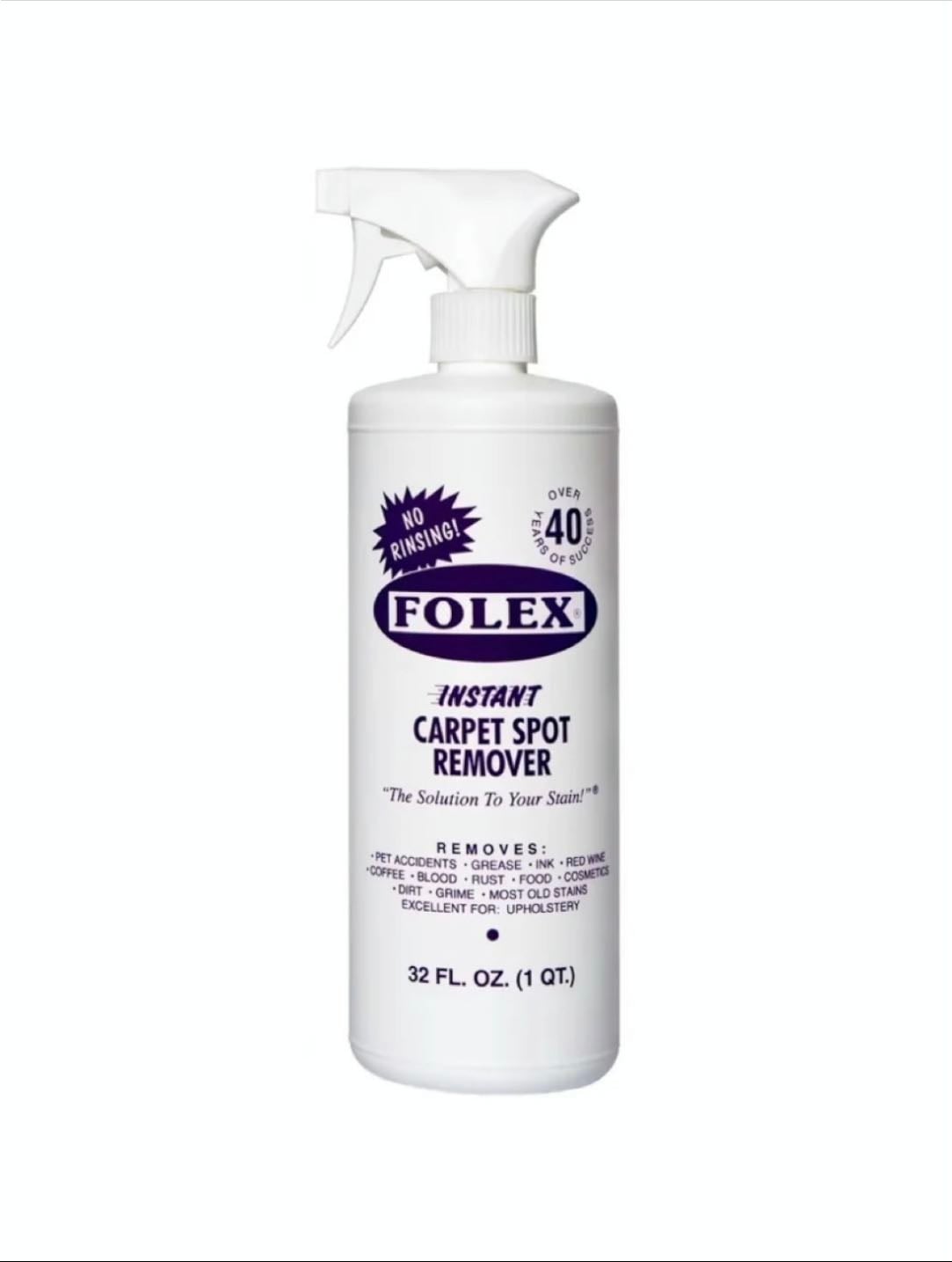 Instant Carpet Spot Remover - Folex