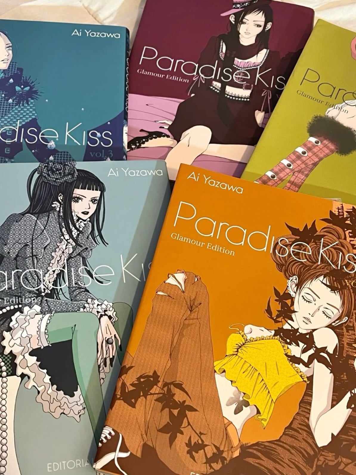 Paradise kiss full manga collection ౨ৎ - Paradise kiss