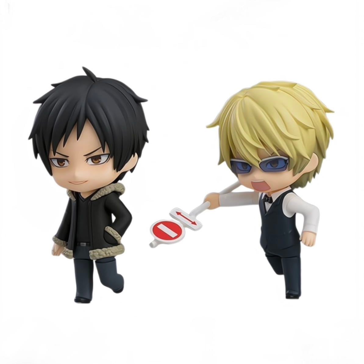 Shizou and Izaya Nendoroids ౨ৎ