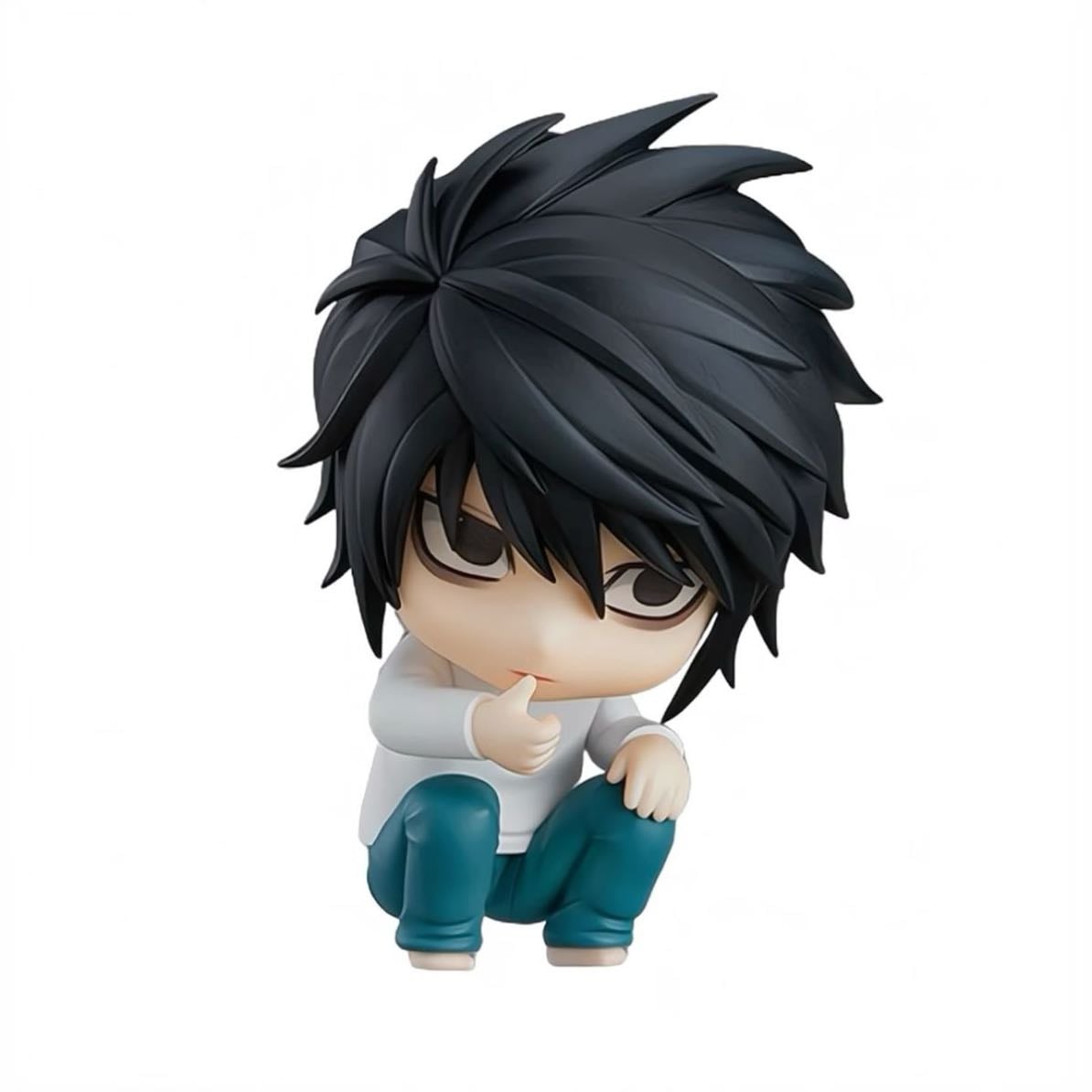 L Lawliet nendoriod death note - Death Note