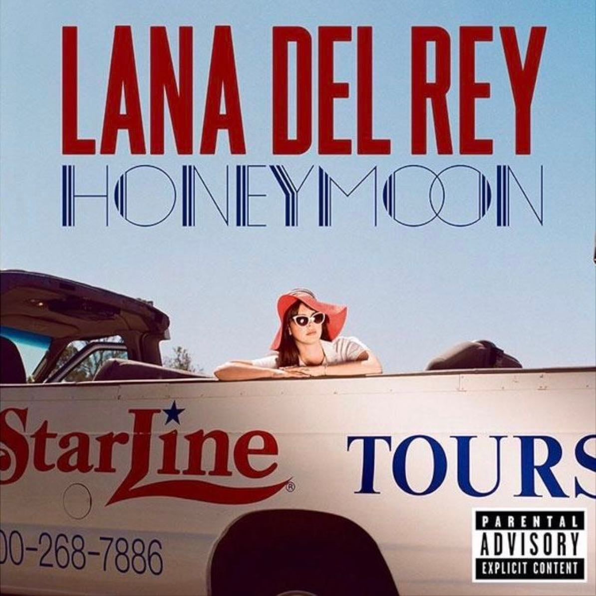 Lana del Rey honeymoon vinyl