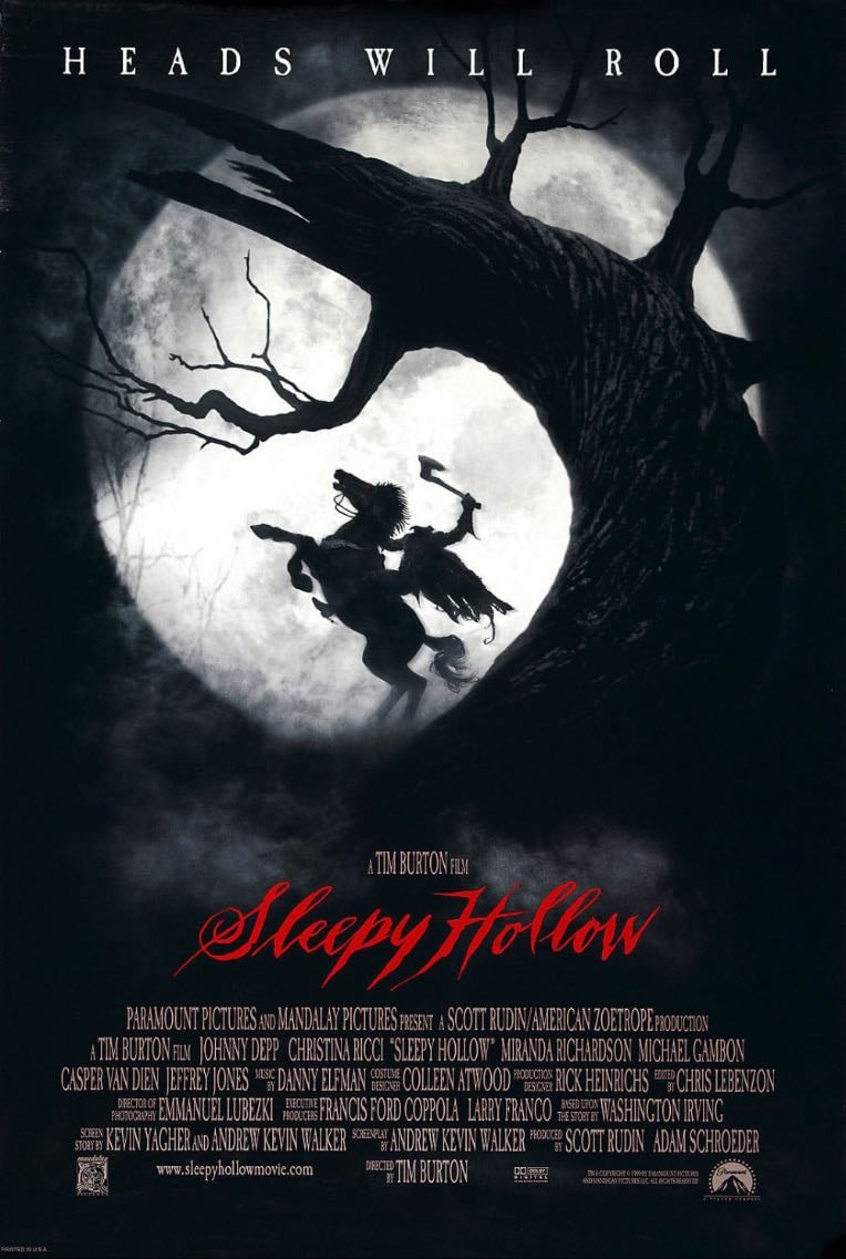 Sleepy Hollow - Tim Burton · 1999