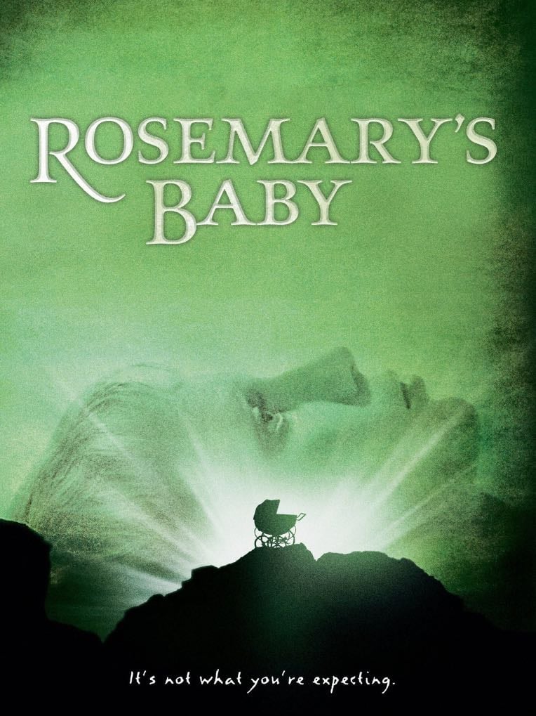 Rosemary's baby - Roman Polanski · 1968
