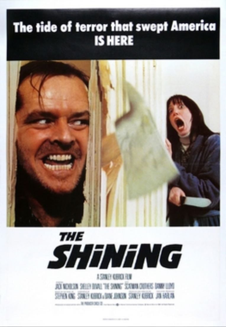 Shining - Stanley Kubrick · 1980