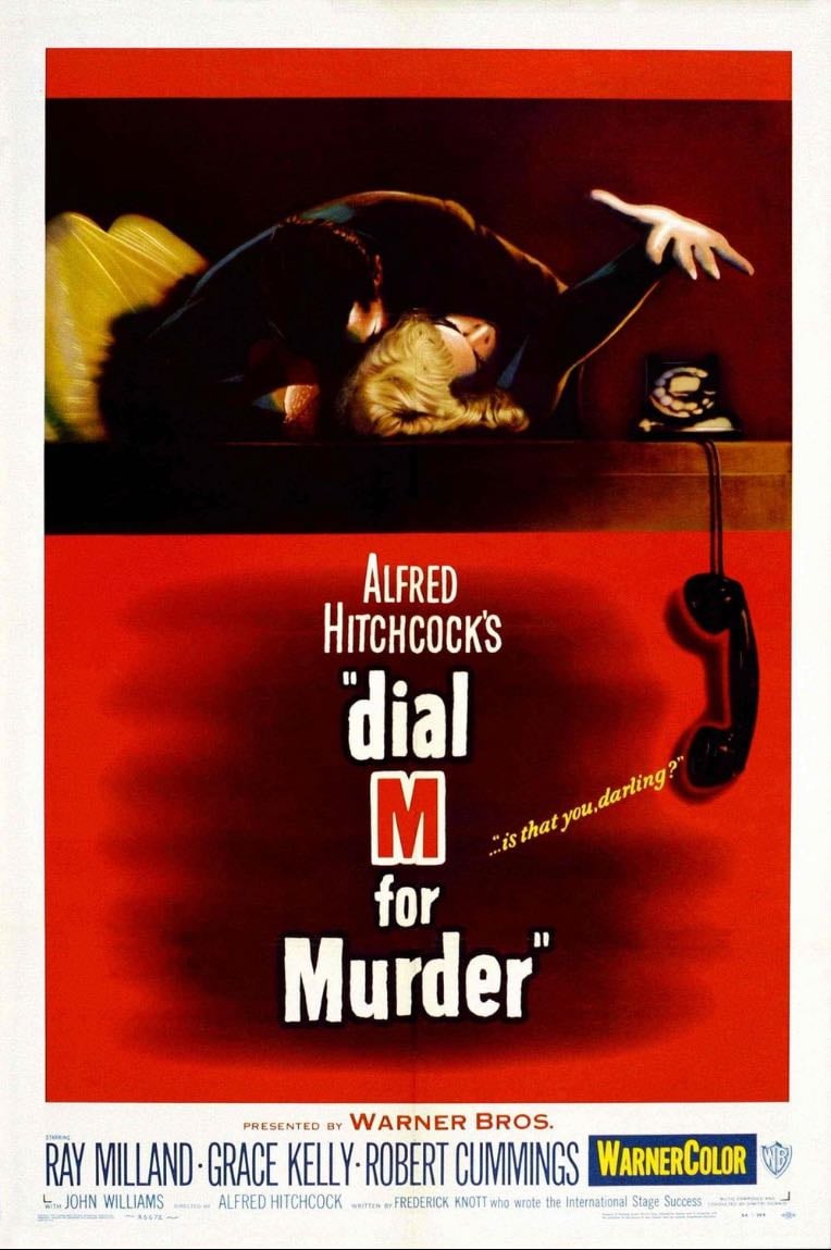 Dial M for Murder - Alfred Hitchcock · 1954