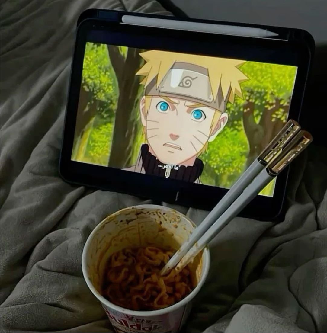 anime watching
