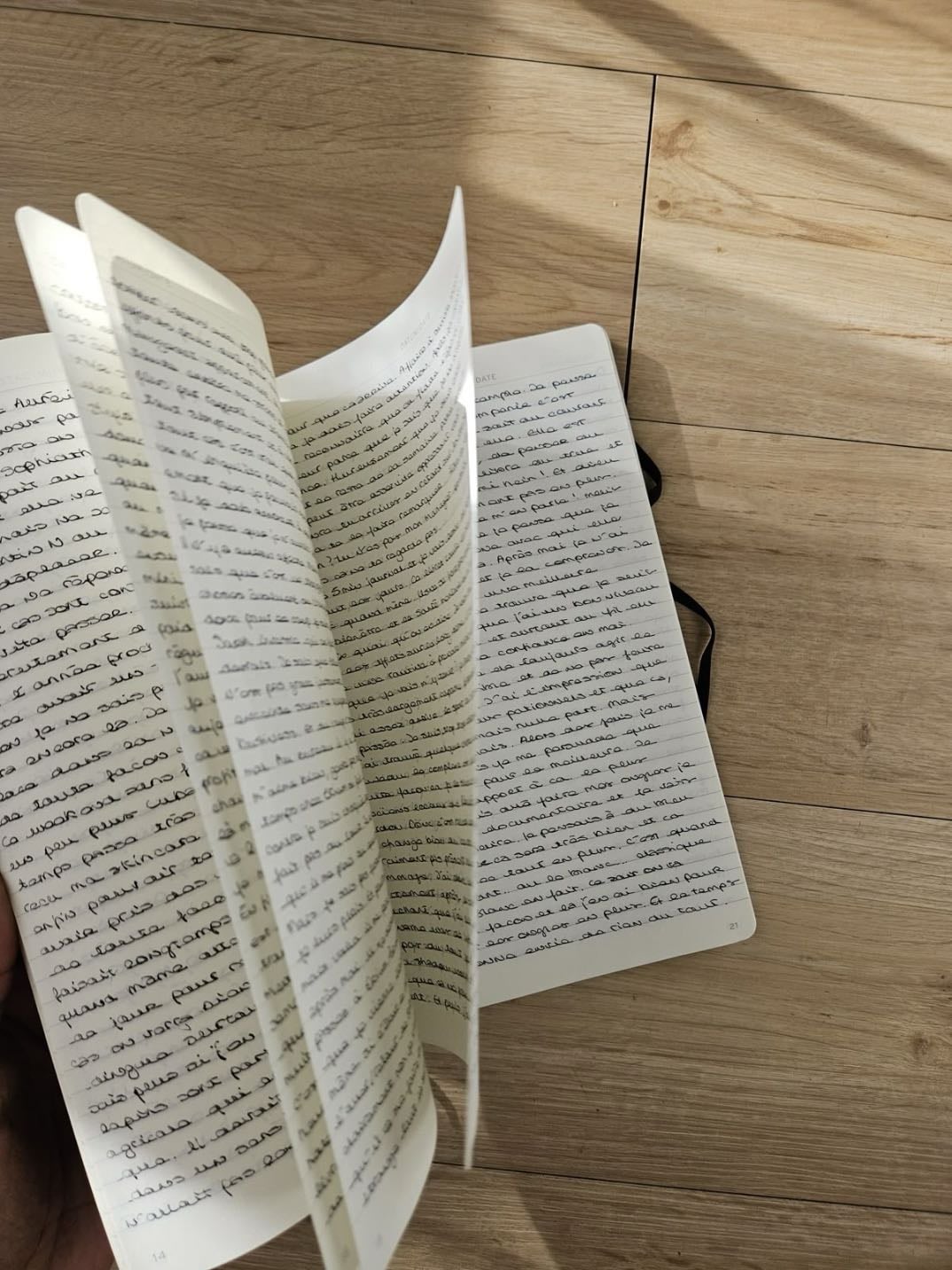 MOLESKINE clásico, punteado, tapa dura grande