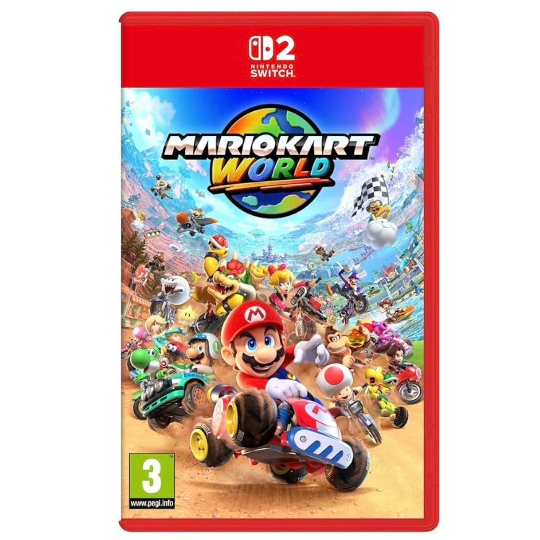 Mario Kart World Juego