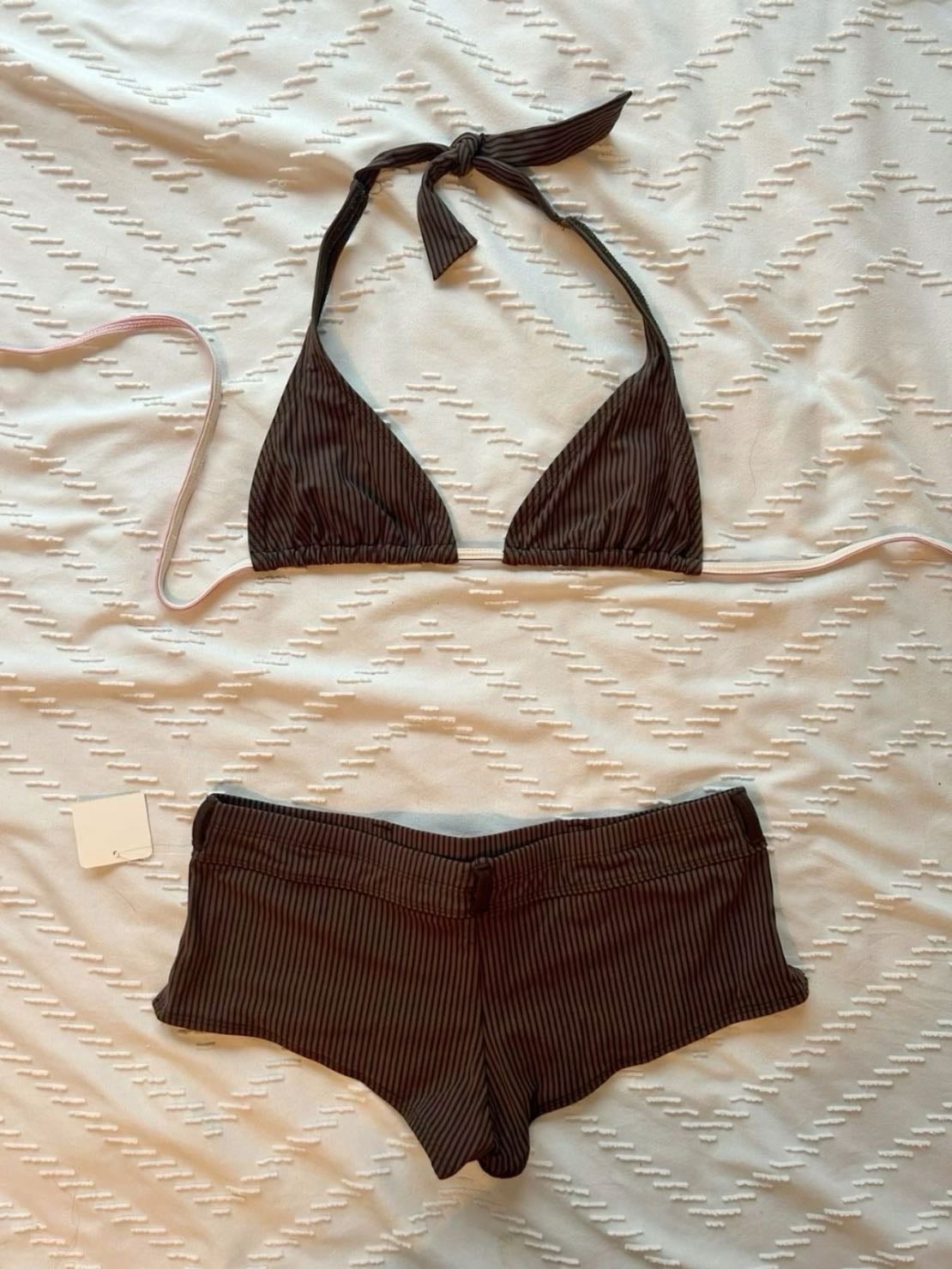 Bikini marrón