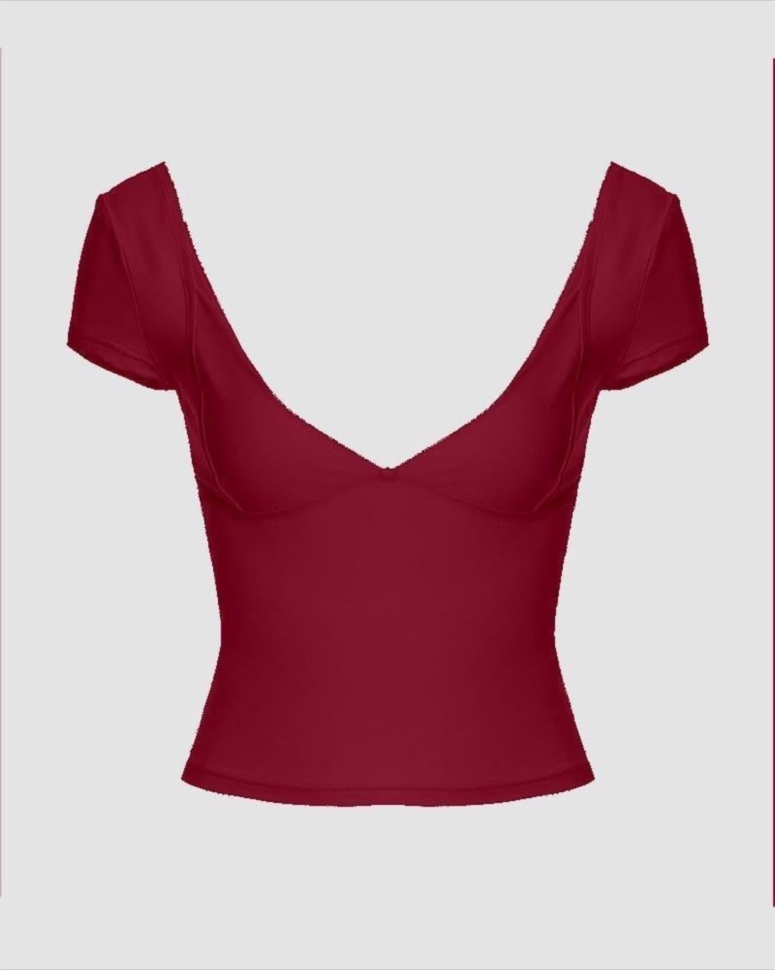 Top rojo