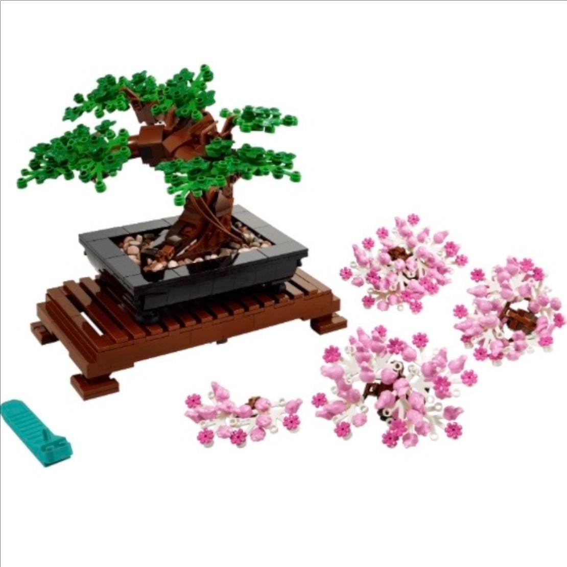 Bonsái lego