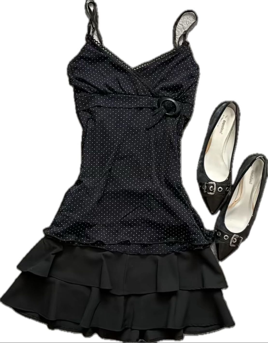 Vestido negro para salir