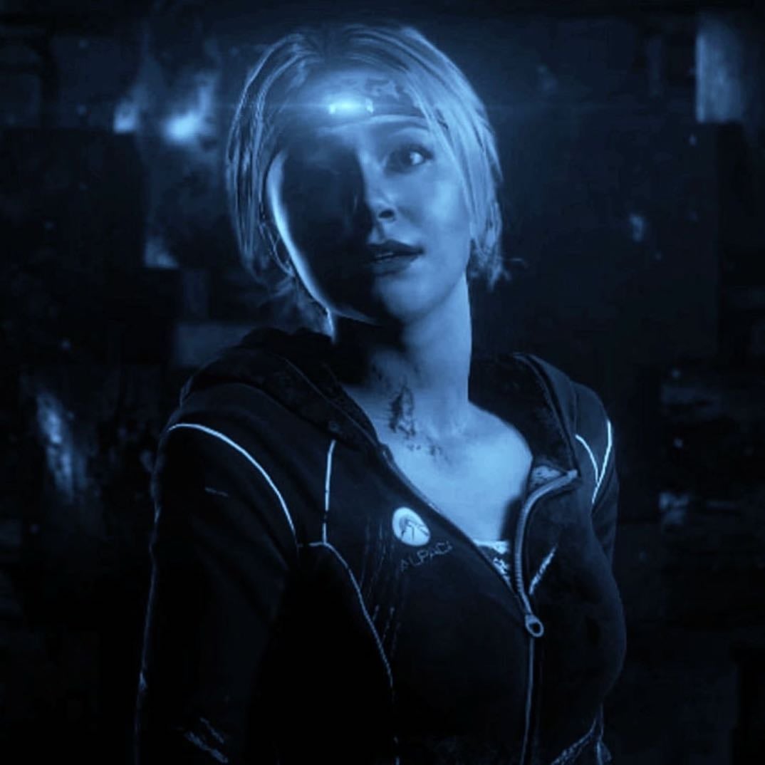 ٠࣪⭑ samantha giddings ᝰ.ᐟ - — until dawn 𑣲⋆