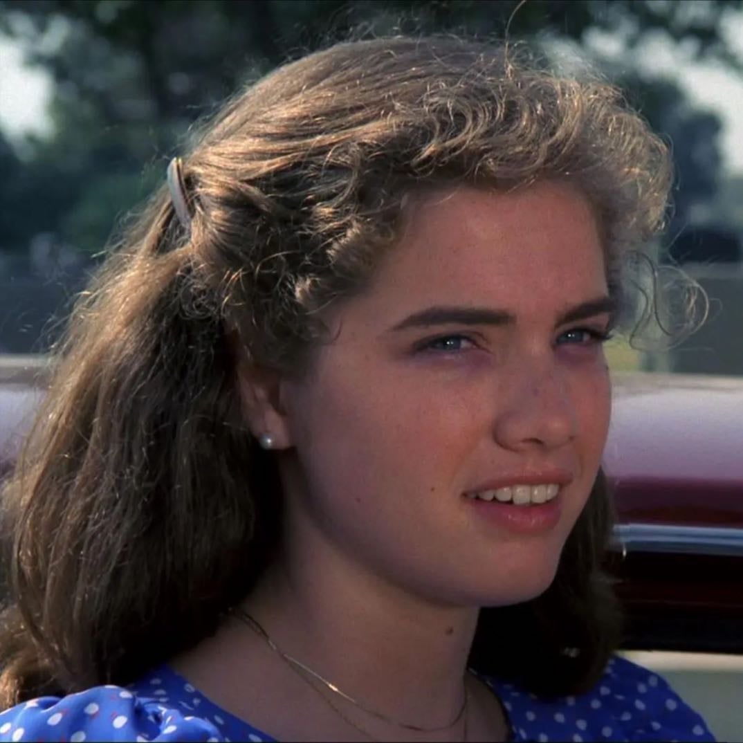 ٠࣪⭑ nancy thompson ᝰ.ᐟ - — a nightmare on elm street 𑣲⋆
