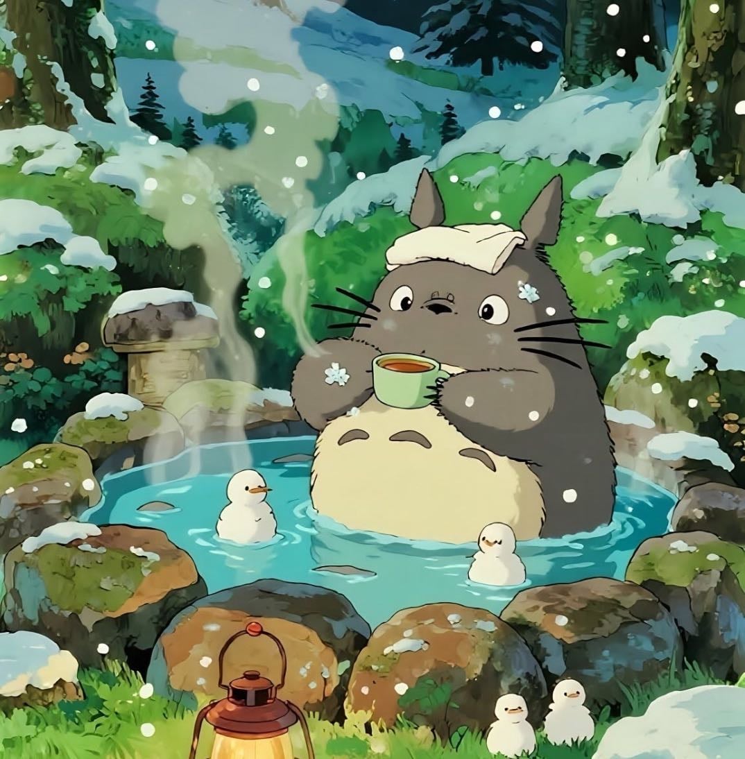 Studio Ghibli .☘︎ ˖꙳