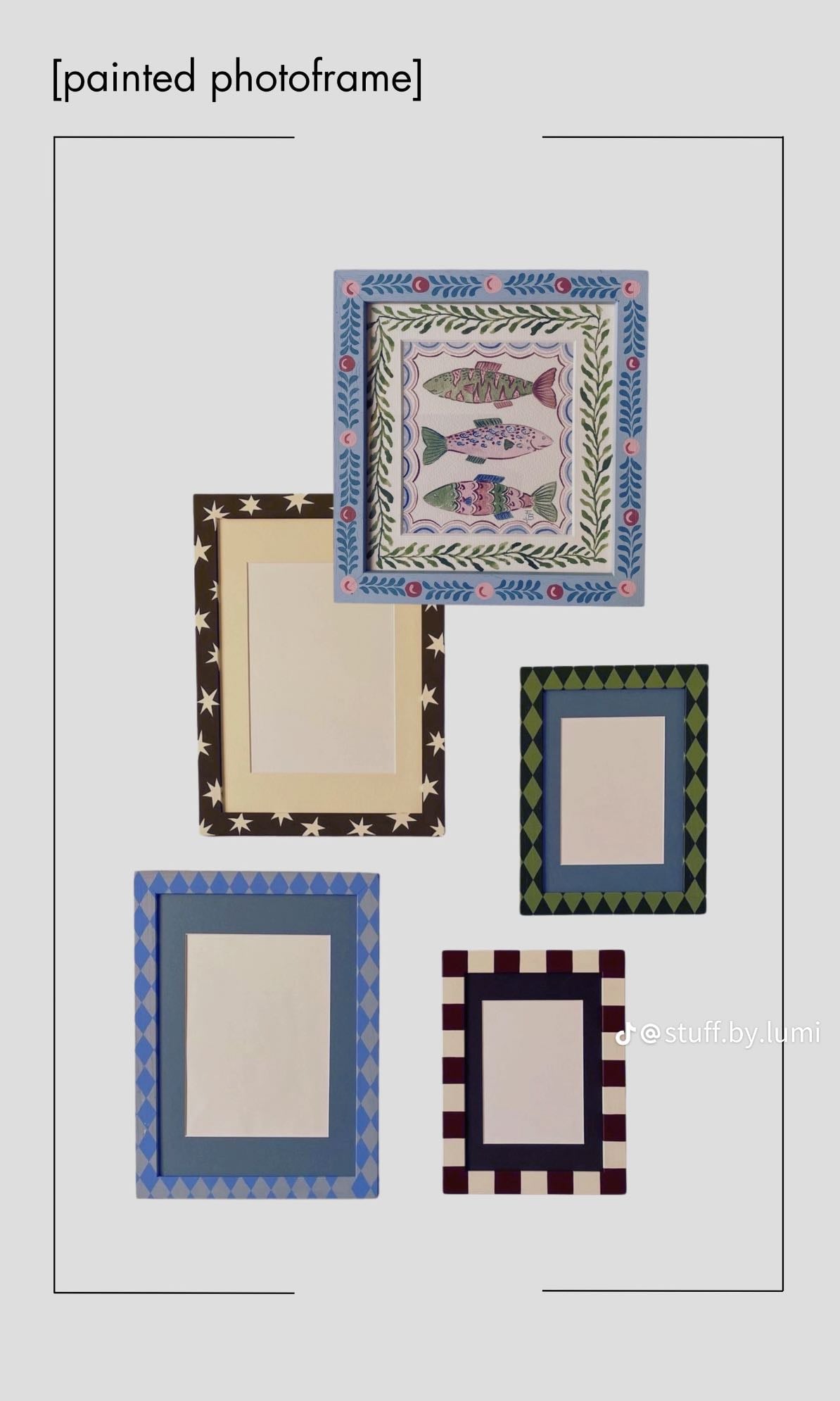 Painted Photoframe