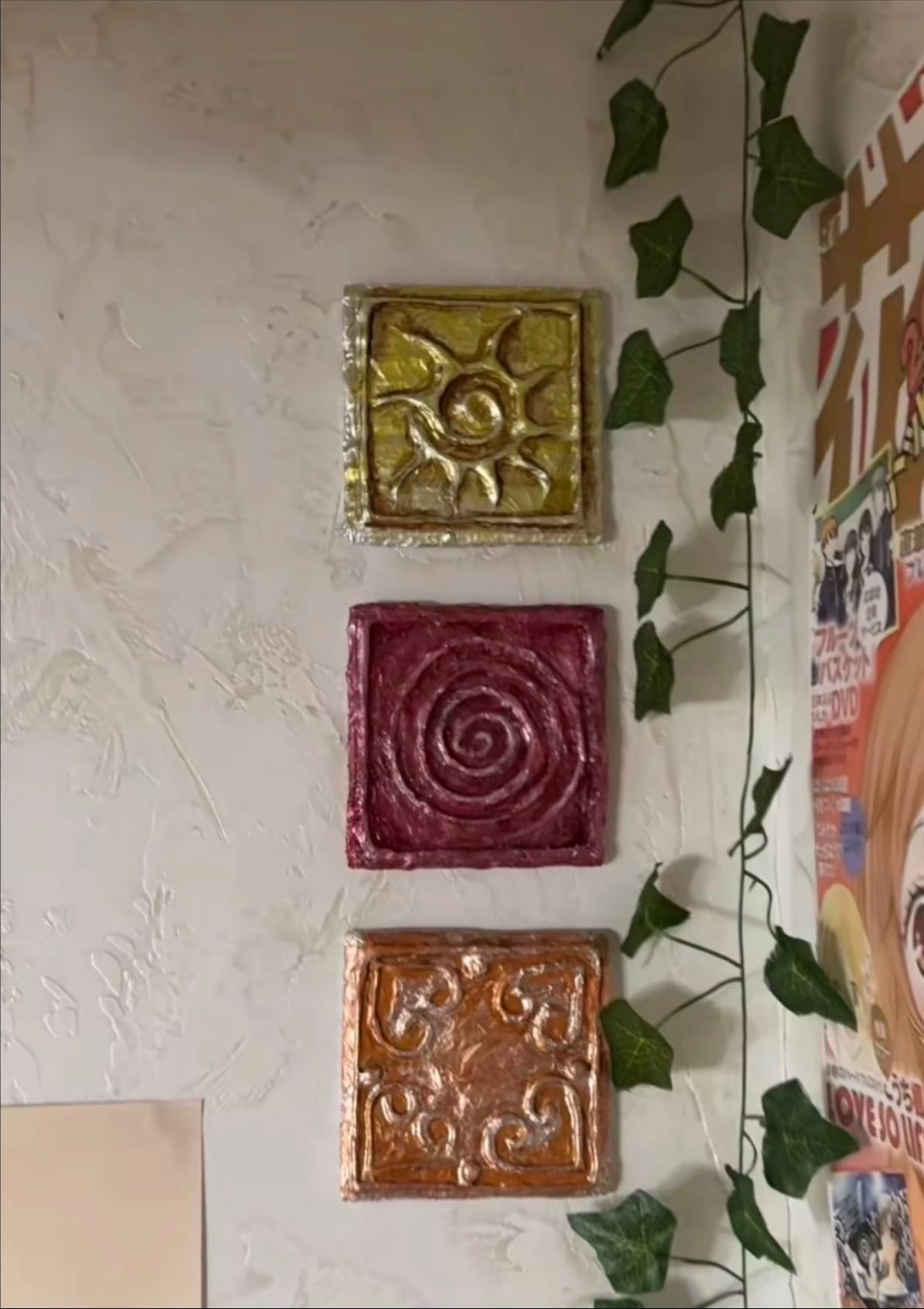 Mosaic cardboard