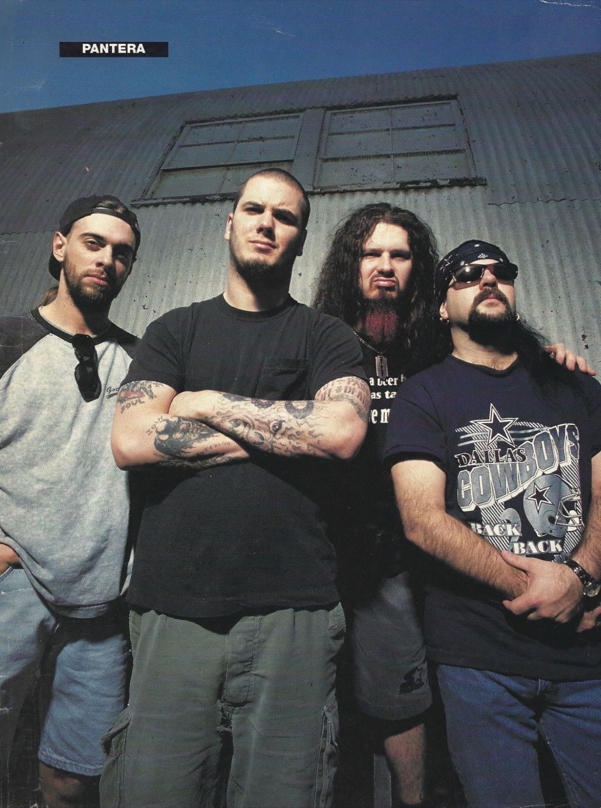 Pantera - Pero su música más viejita