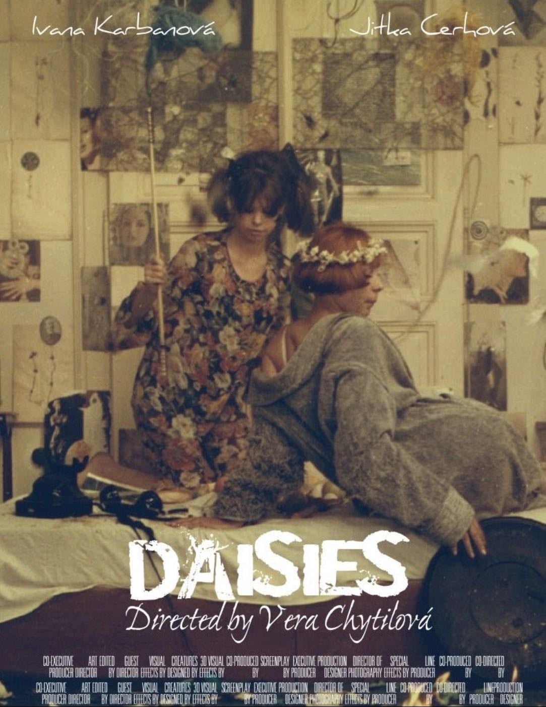 Daisies - Věra Chytilová · 1966