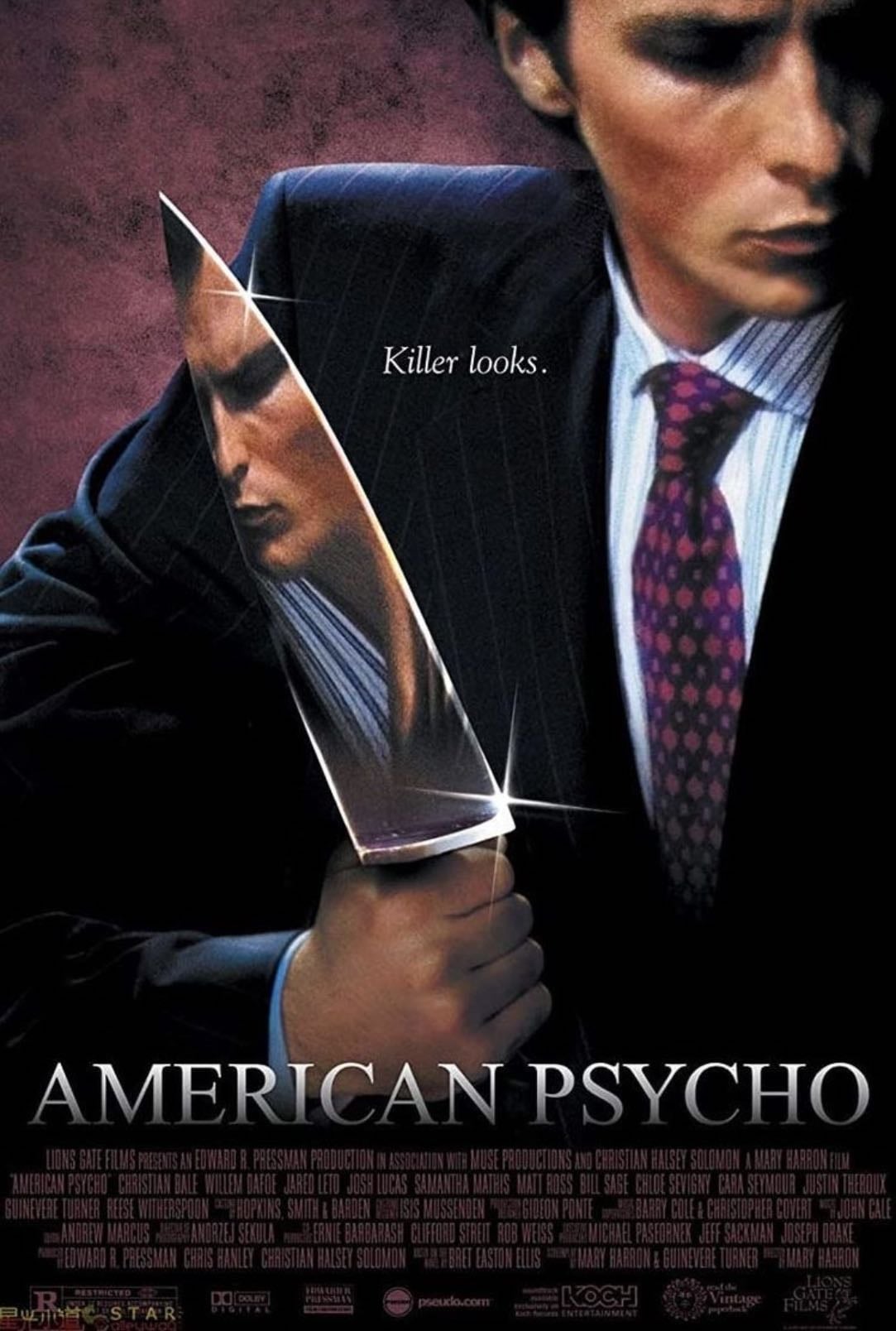 Psicopata Americano - Mary Harron · 2000